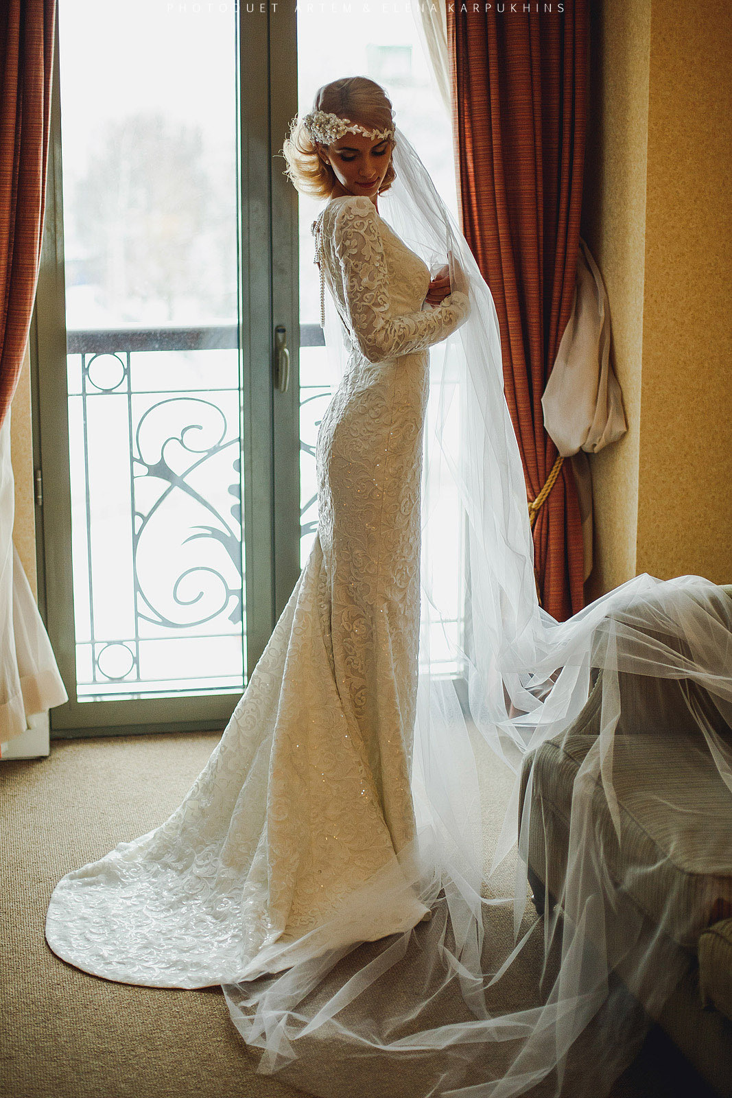 Николай и Анастасия 8.01.16. Фотограф городских и семейных событий Артем Карпухин