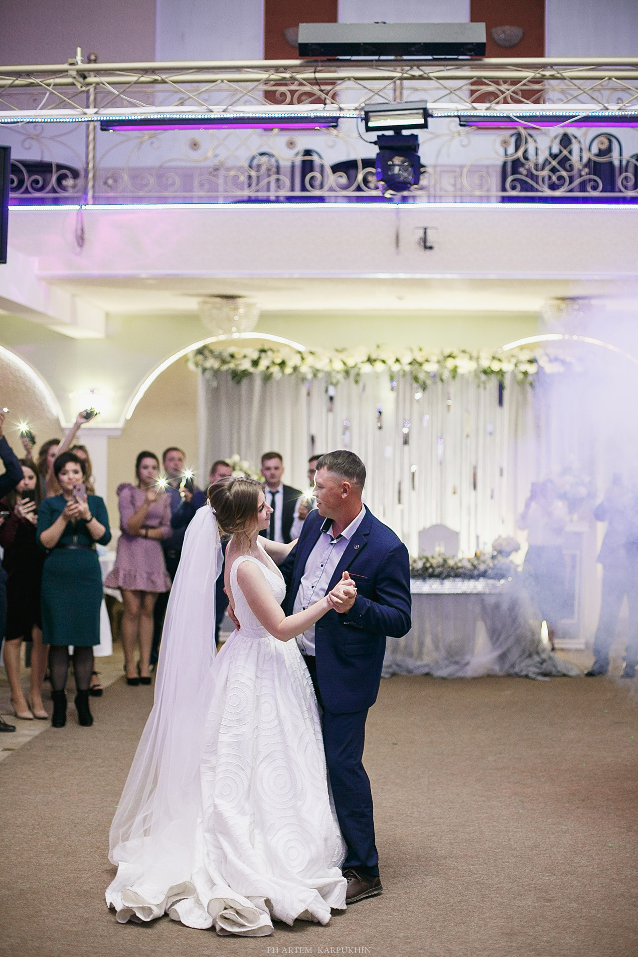 Свадебный день. Муром. Сентябрь 2019. Фотограф городских и семейных событий Артем Карпухин