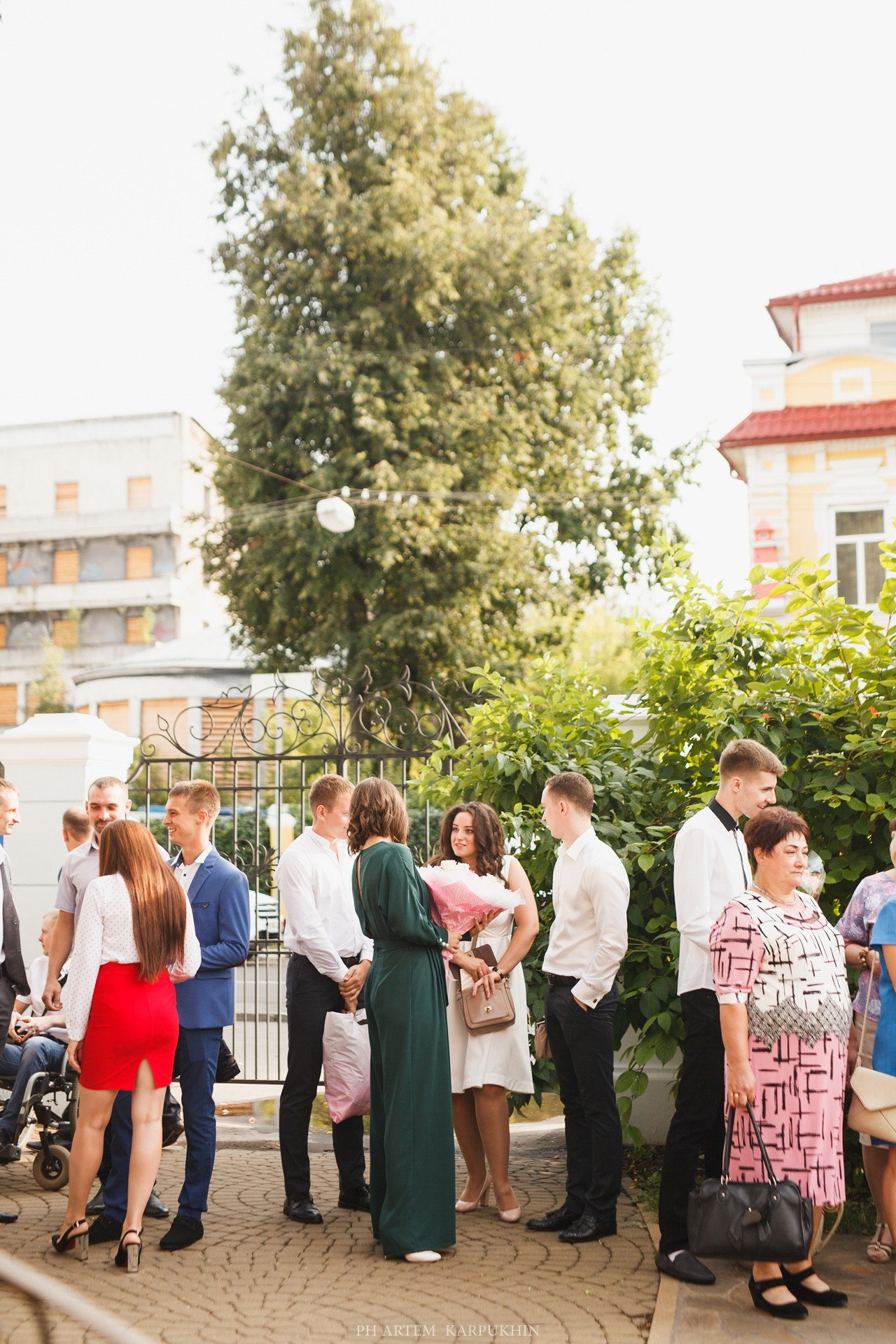 Никита и Ксения. Свадьба. Сентябрь 2018. Фотограф городских и семейных событий Артем Карпухин