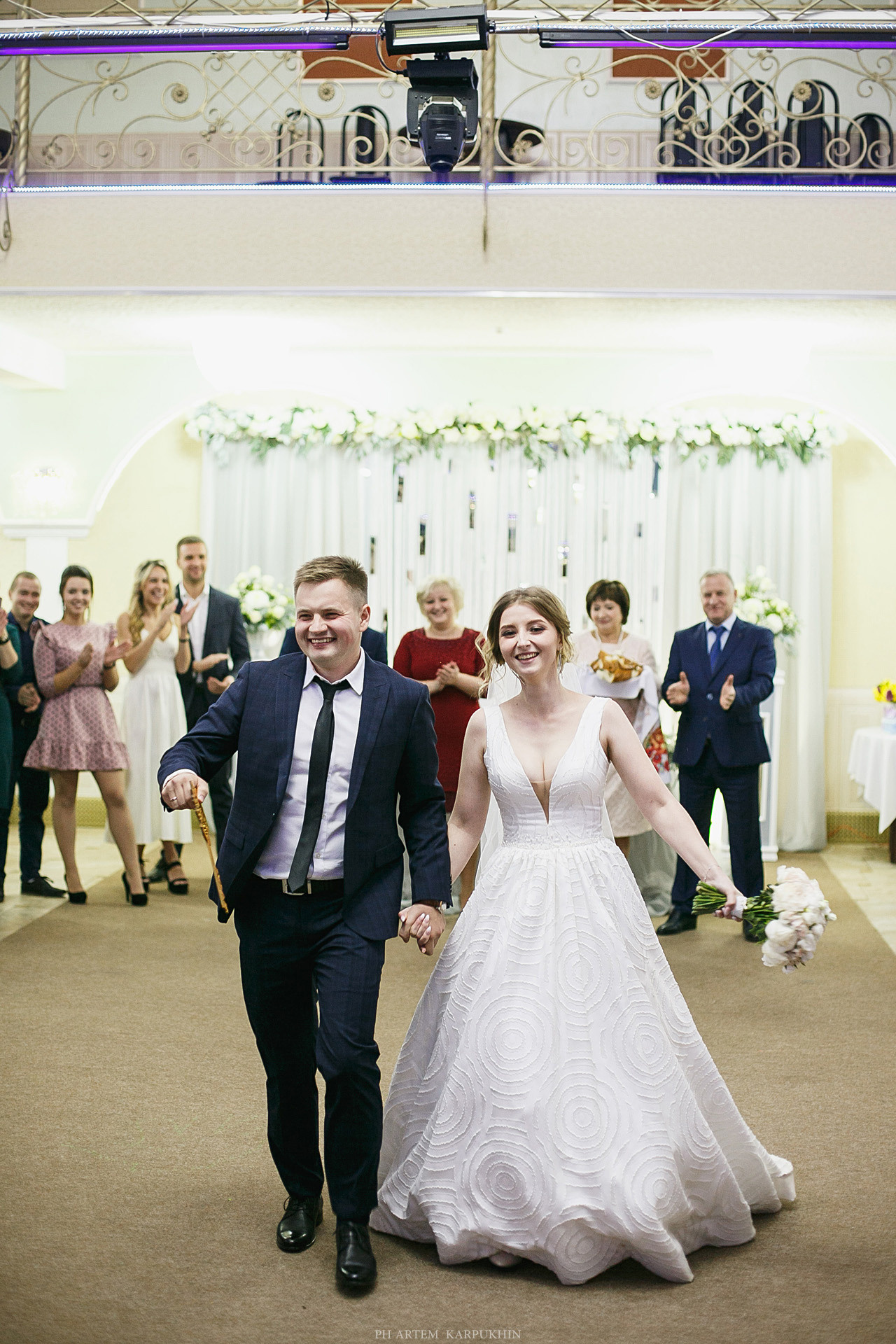 Свадебный день. Муром. Сентябрь 2019. Фотограф городских и семейных событий Артем Карпухин