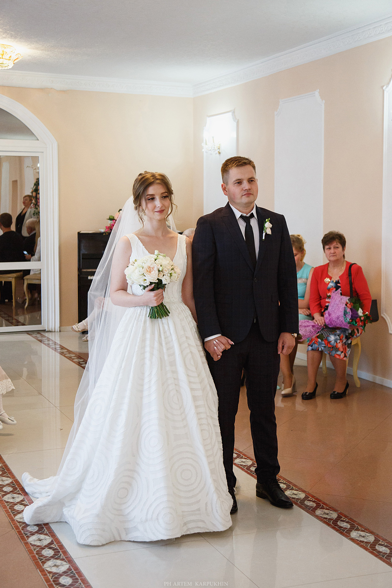 Свадебный день. Муром. Сентябрь 2019. Фотограф городских и семейных событий Артем Карпухин
