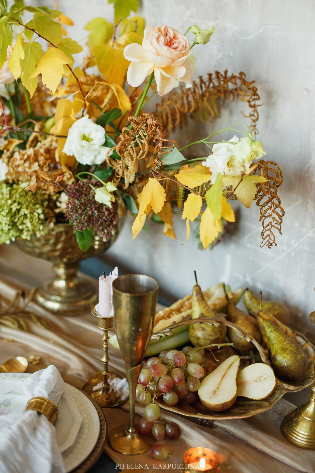 Сны Осени. Фотограф городских и семейных событий Артем Карпухин