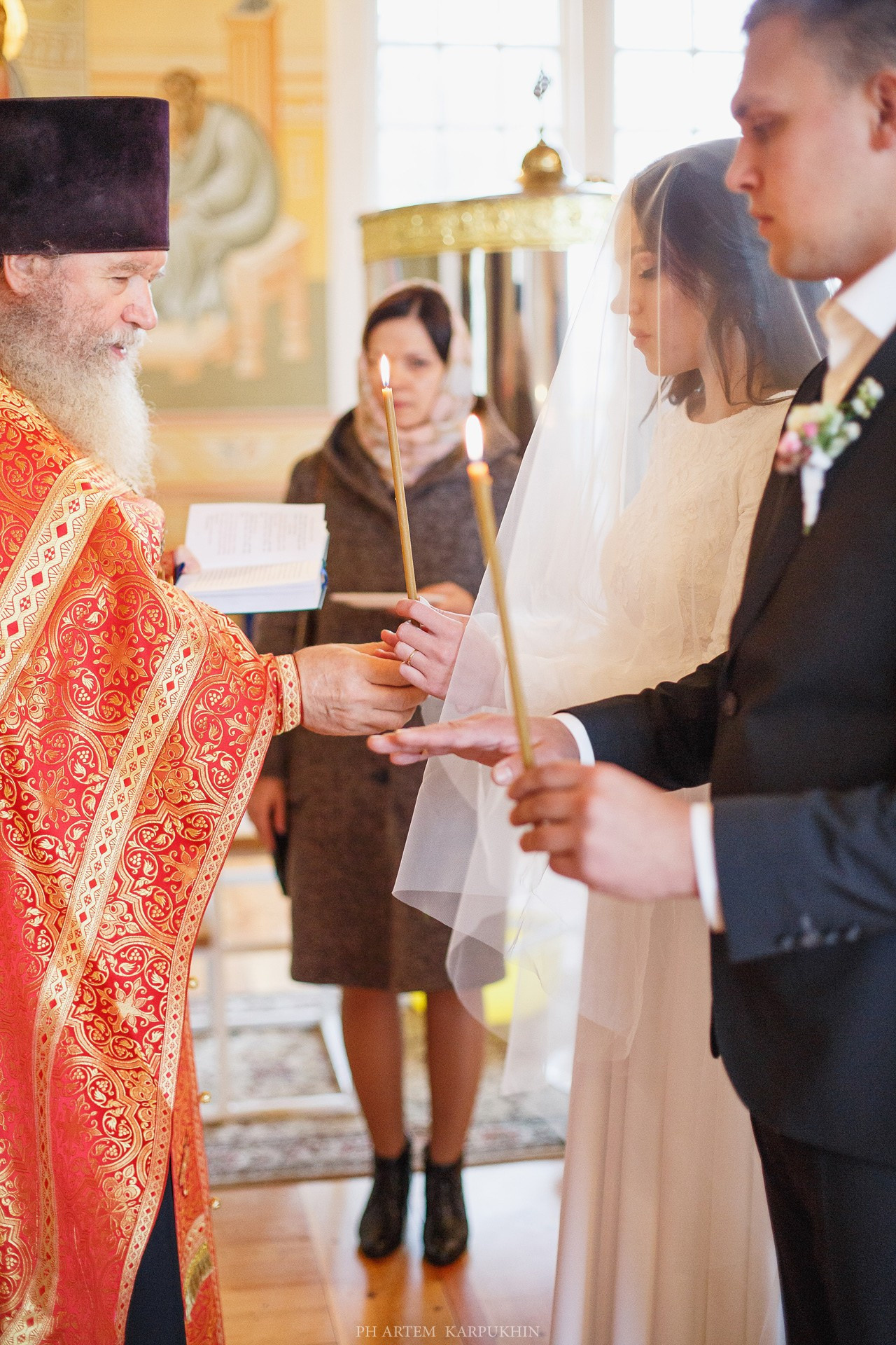 Алексей и Светлана Венчание, сентябрь 2018. Фотограф городских и семейных событий Артем Карпухин