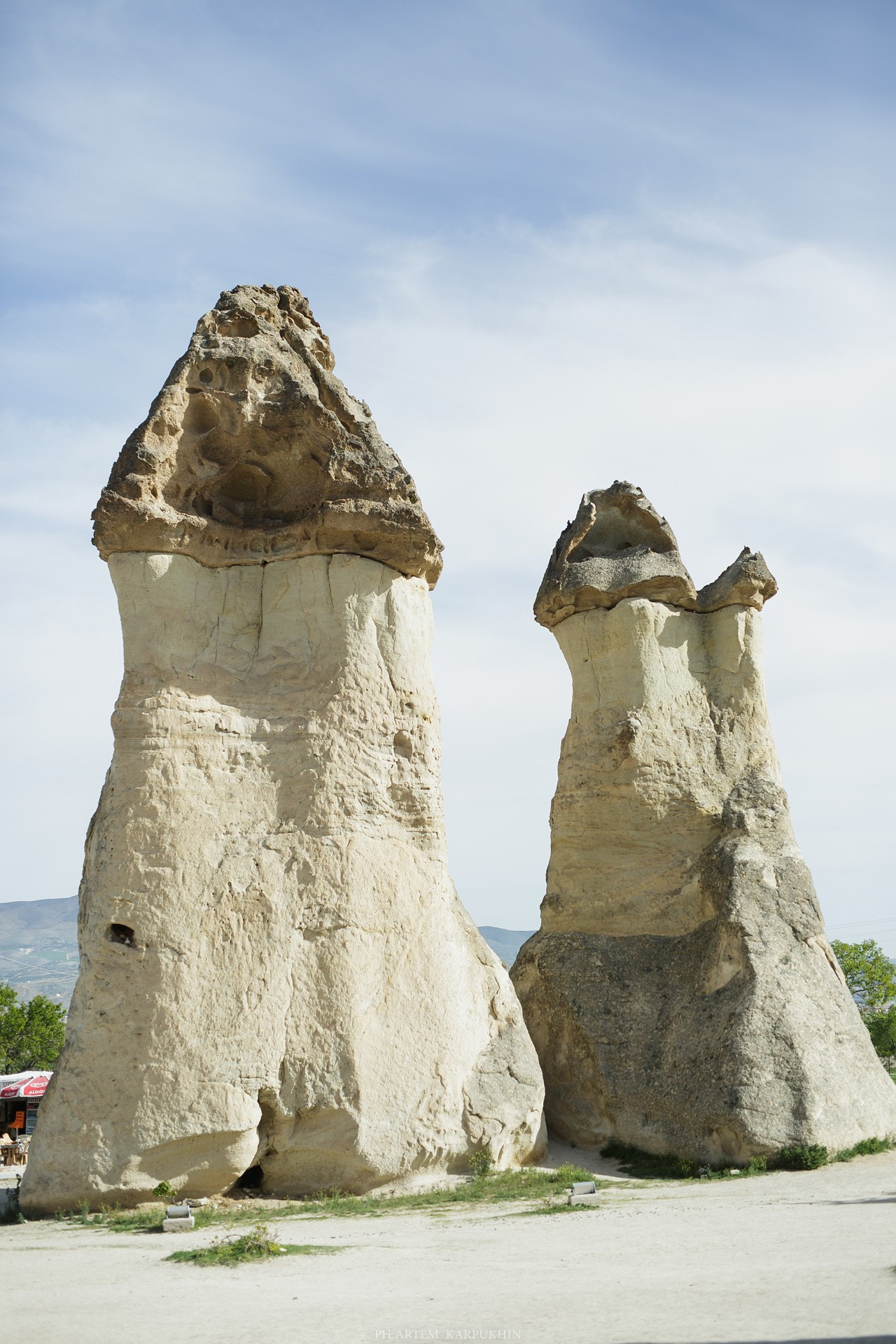 Каппадокия Турция. Свадебная фотосессия Саши и Кати. Фотограф городских и семейных событий Артем Карпухин