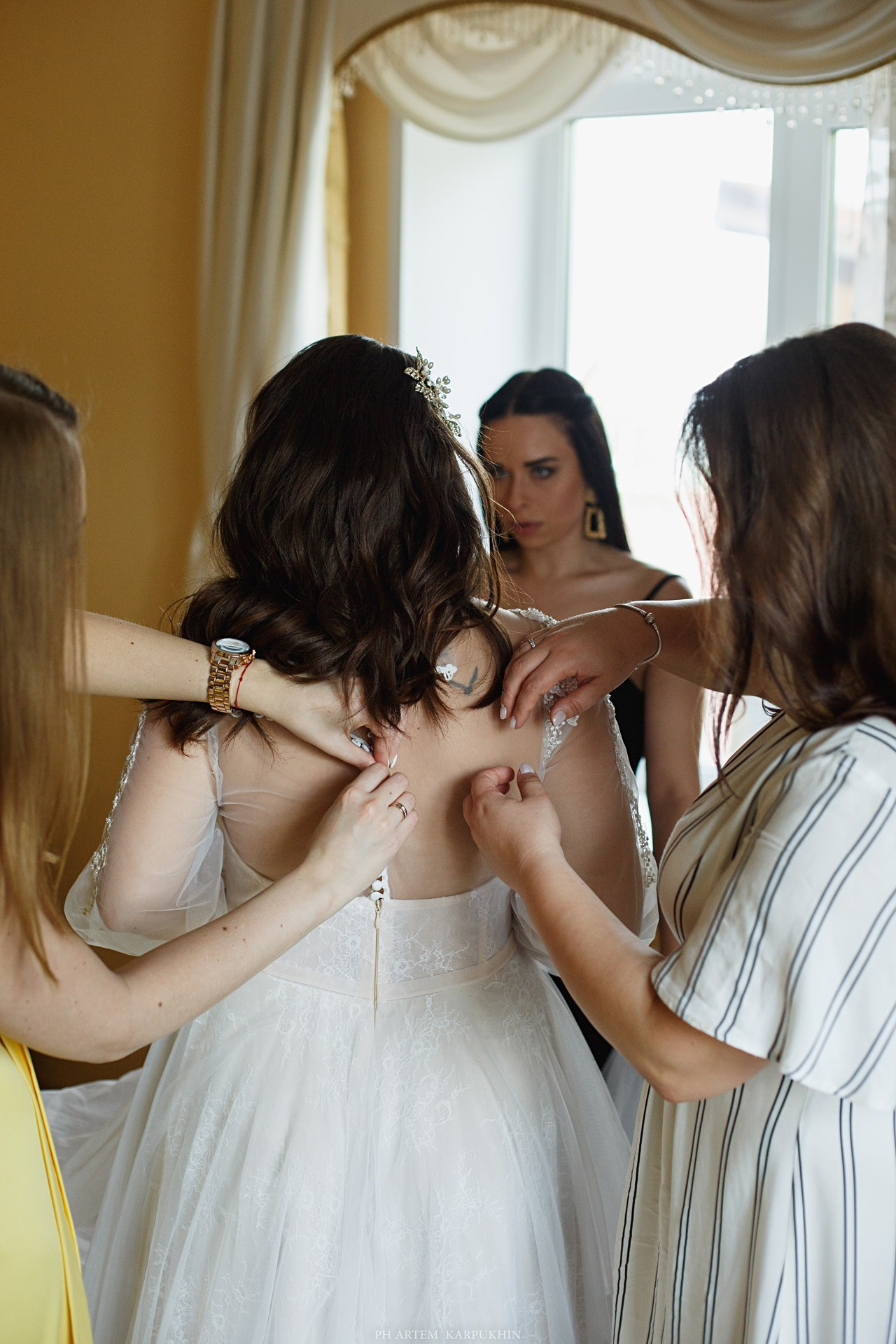 Даниил и Наталья. Свадьба в Муроме. Июль 2019. Фотограф городских и семейных событий Артем Карпухин