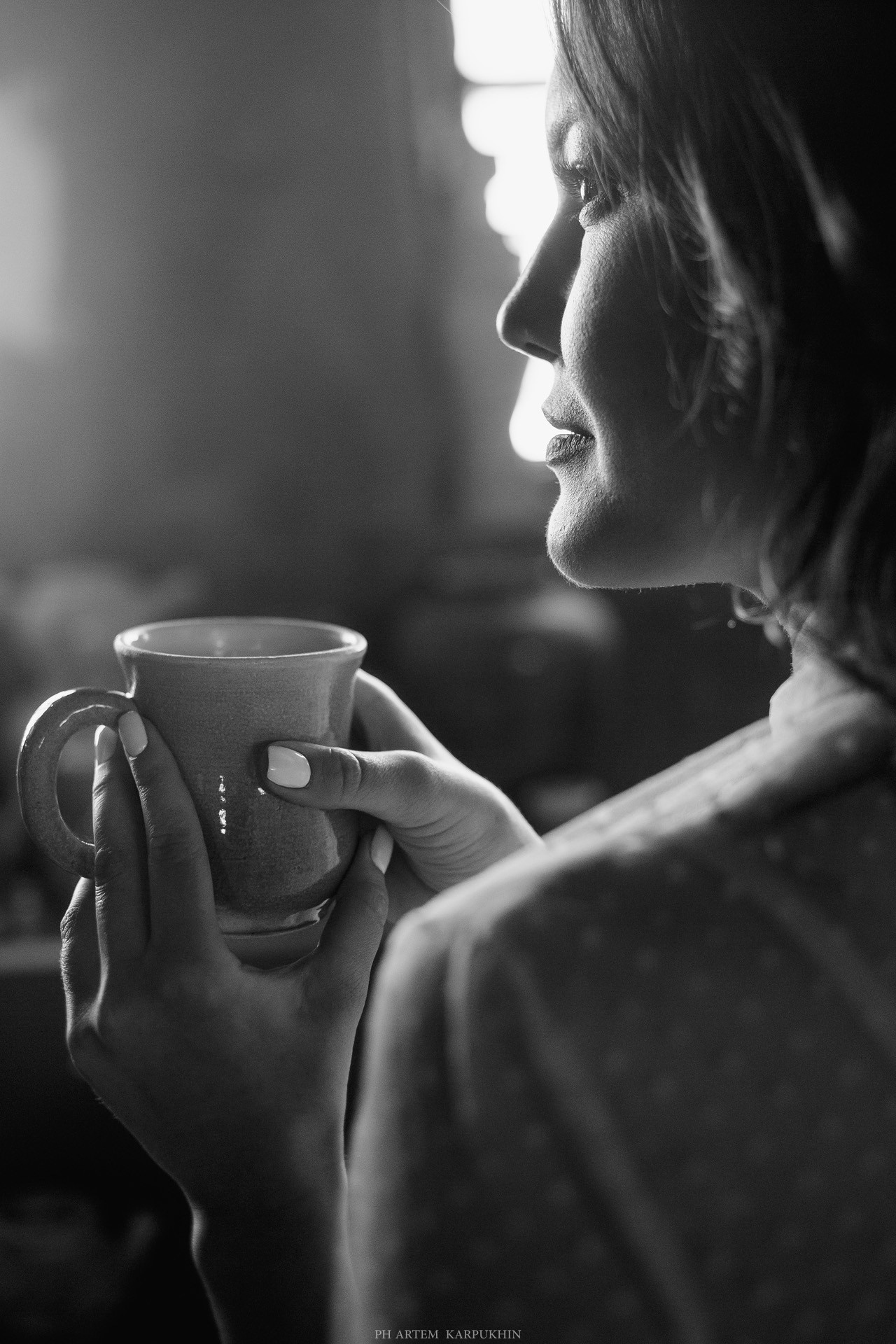 Творческий проект "Утро невесты в гончарной" март 2018. Фотограф городских и семейных событий Артем Карпухин