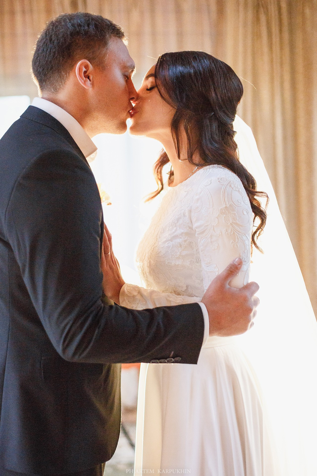 Алексей и Светлана Венчание, сентябрь 2018. Фотограф городских и семейных событий Артем Карпухин