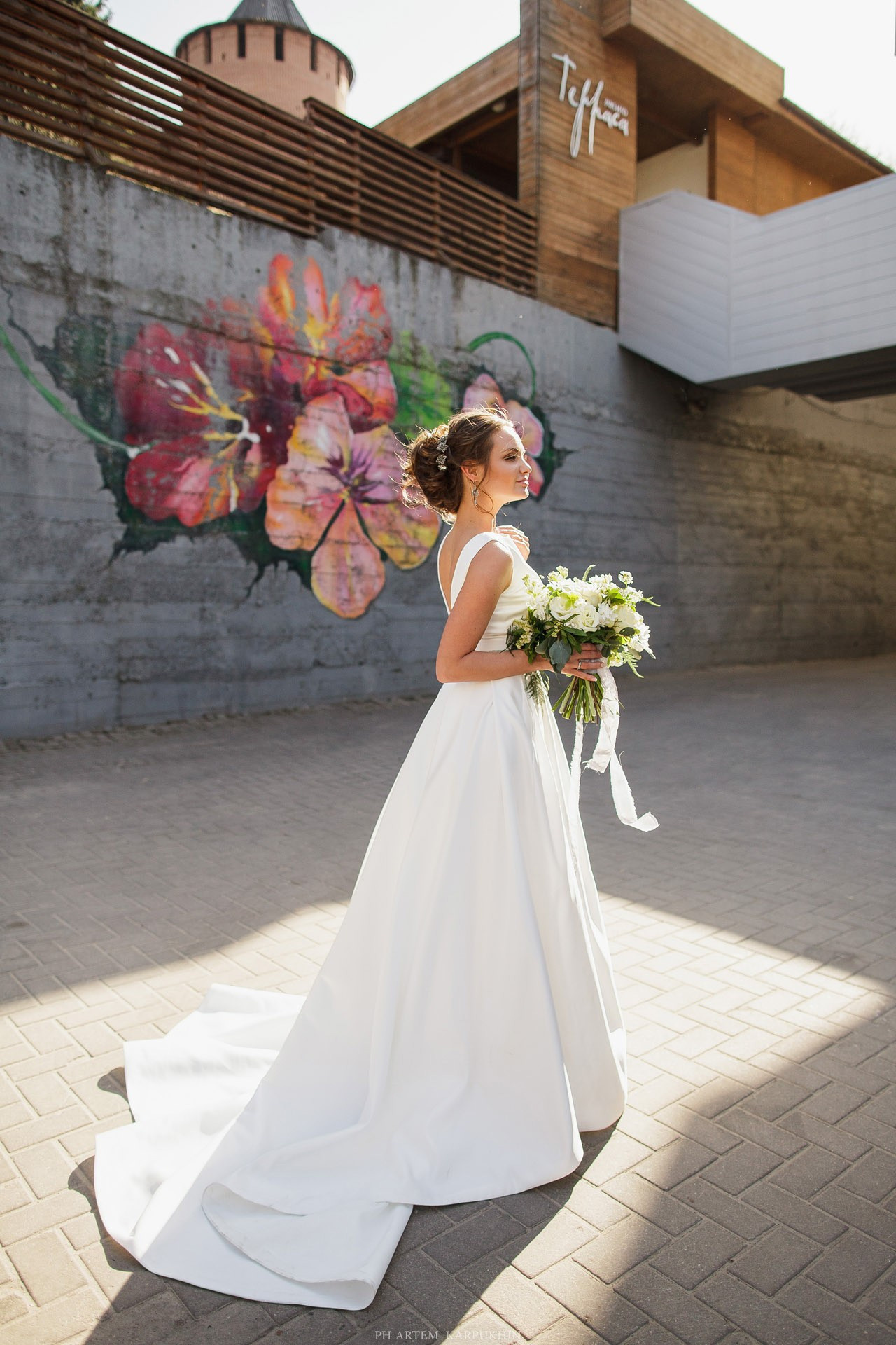 Семен и Катя. Весна 2017. Свадебный день. Фотограф городских и семейных событий Артем Карпухин