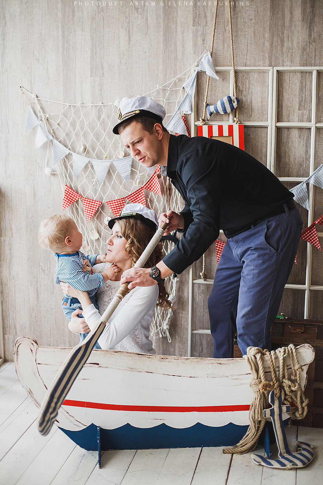 Семейная. Леша, Катя и Паша. Фотограф городских и семейных событий Артем Карпухин