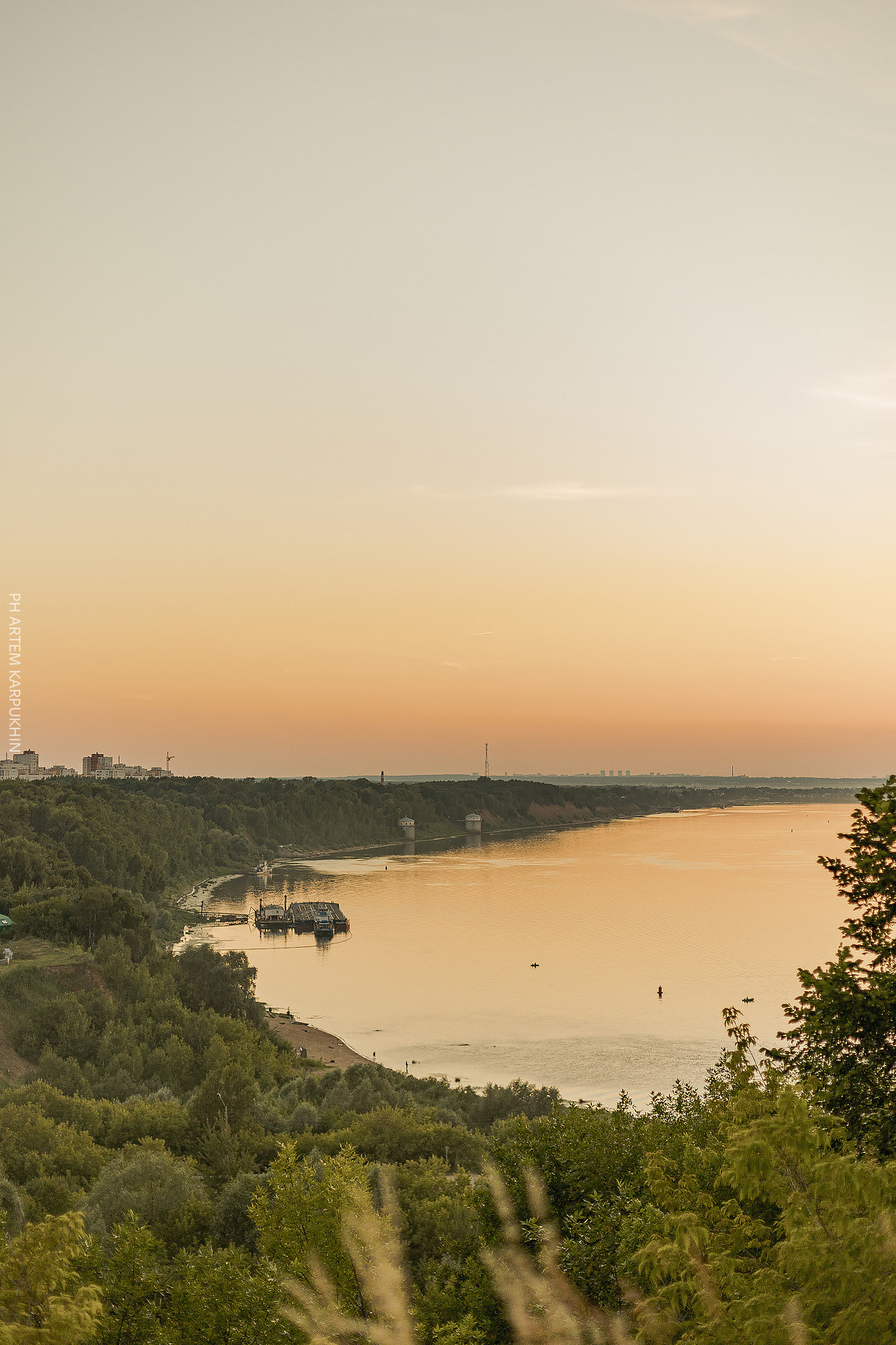Свадебный день, фотограф в Арзамасе, Зименки парк. Фотограф городских и семейных событий Артем Карпухин