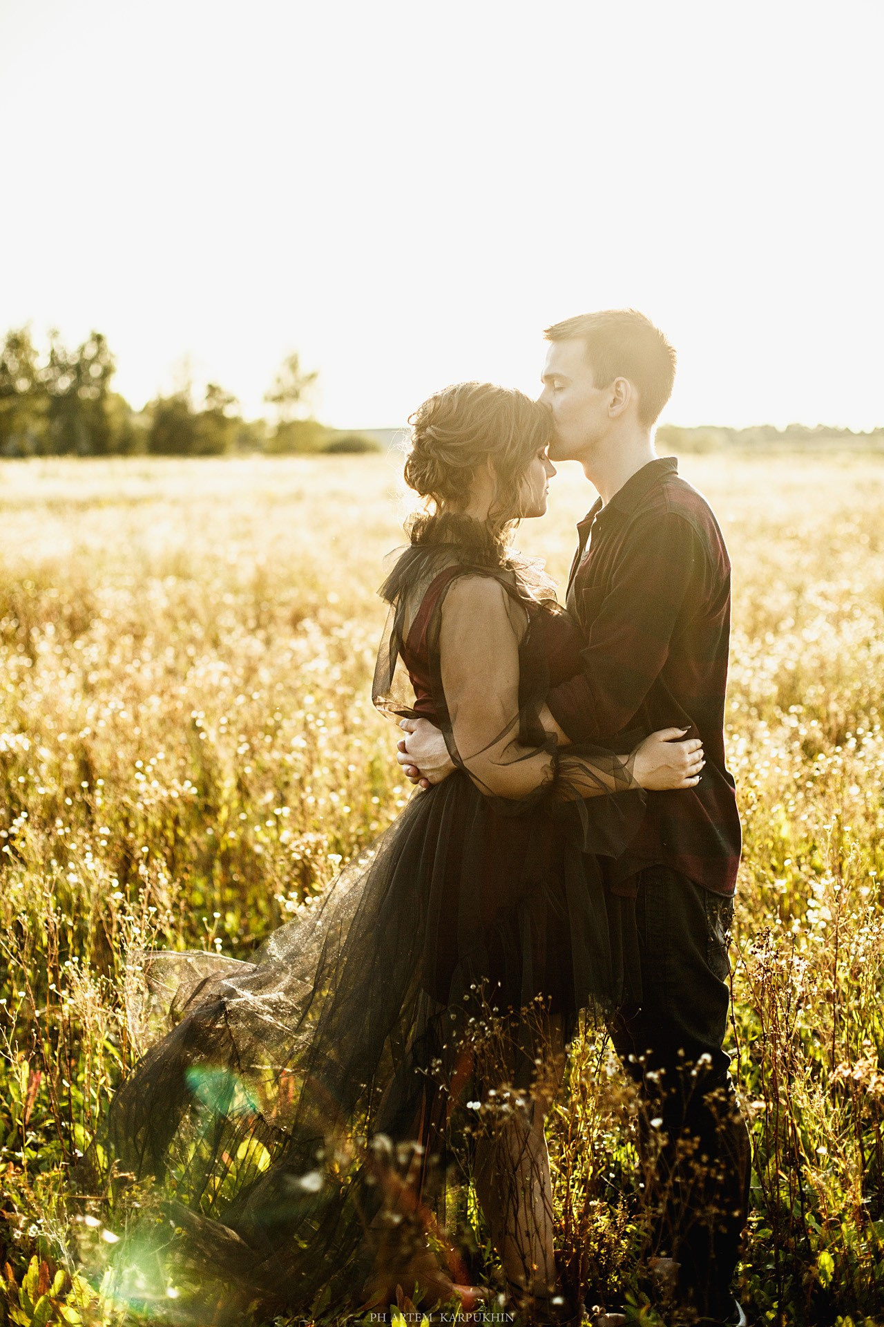 Владимир и Ульяна. Август 2019. Фотограф городских и семейных событий Артем Карпухин