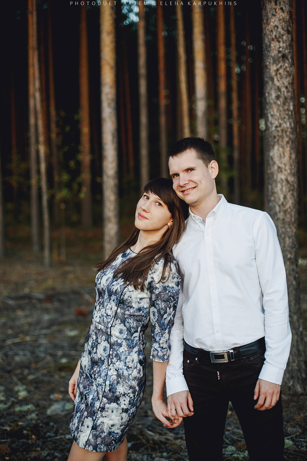 Светлая история милых людей. Алексей и Катя Севидовы. 2015. Фотограф городских и семейных событий Артем Карпухин