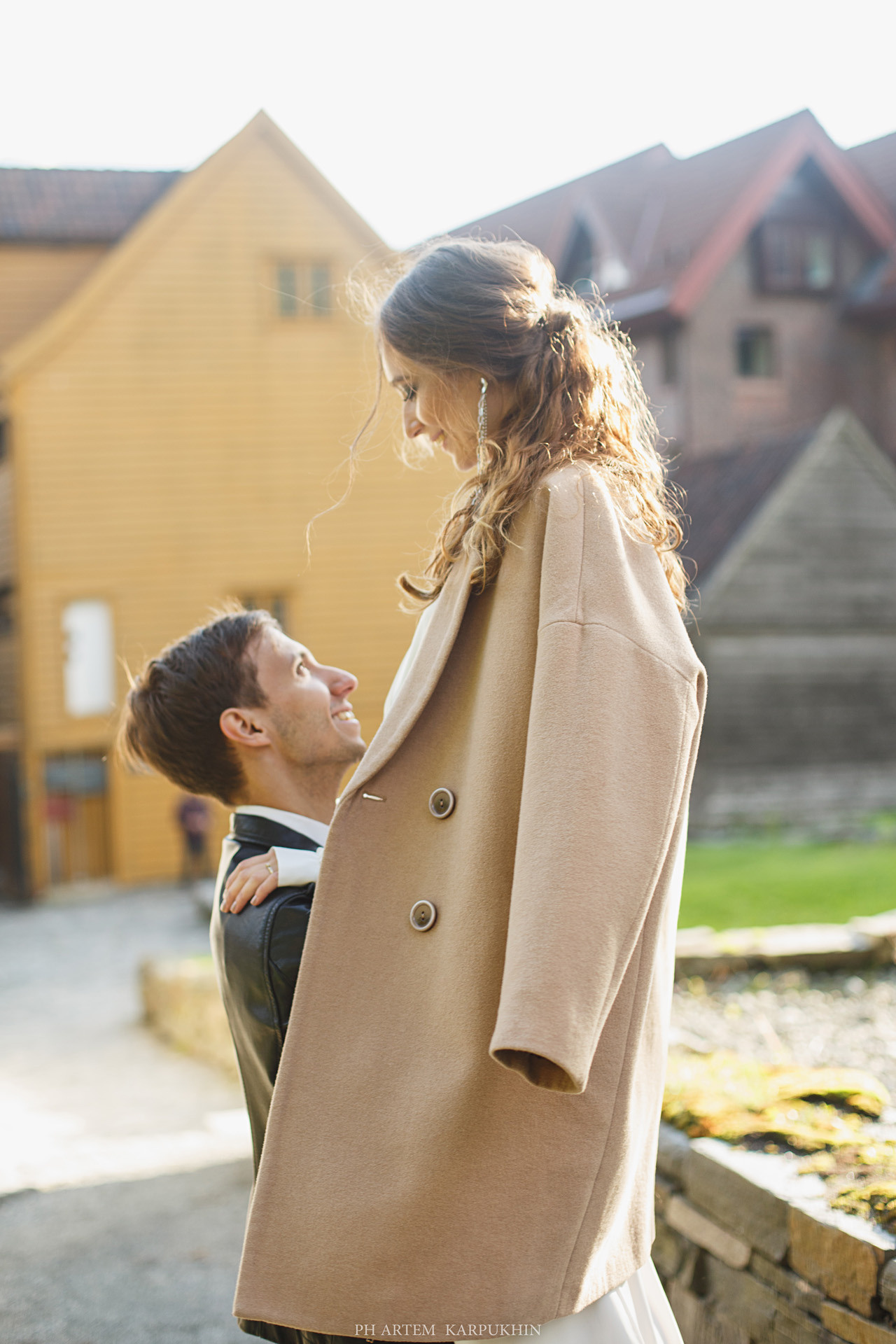 Норвегия. День 2. Bergen. Июнь 2019. Фотограф городских и семейных событий Артем Карпухин