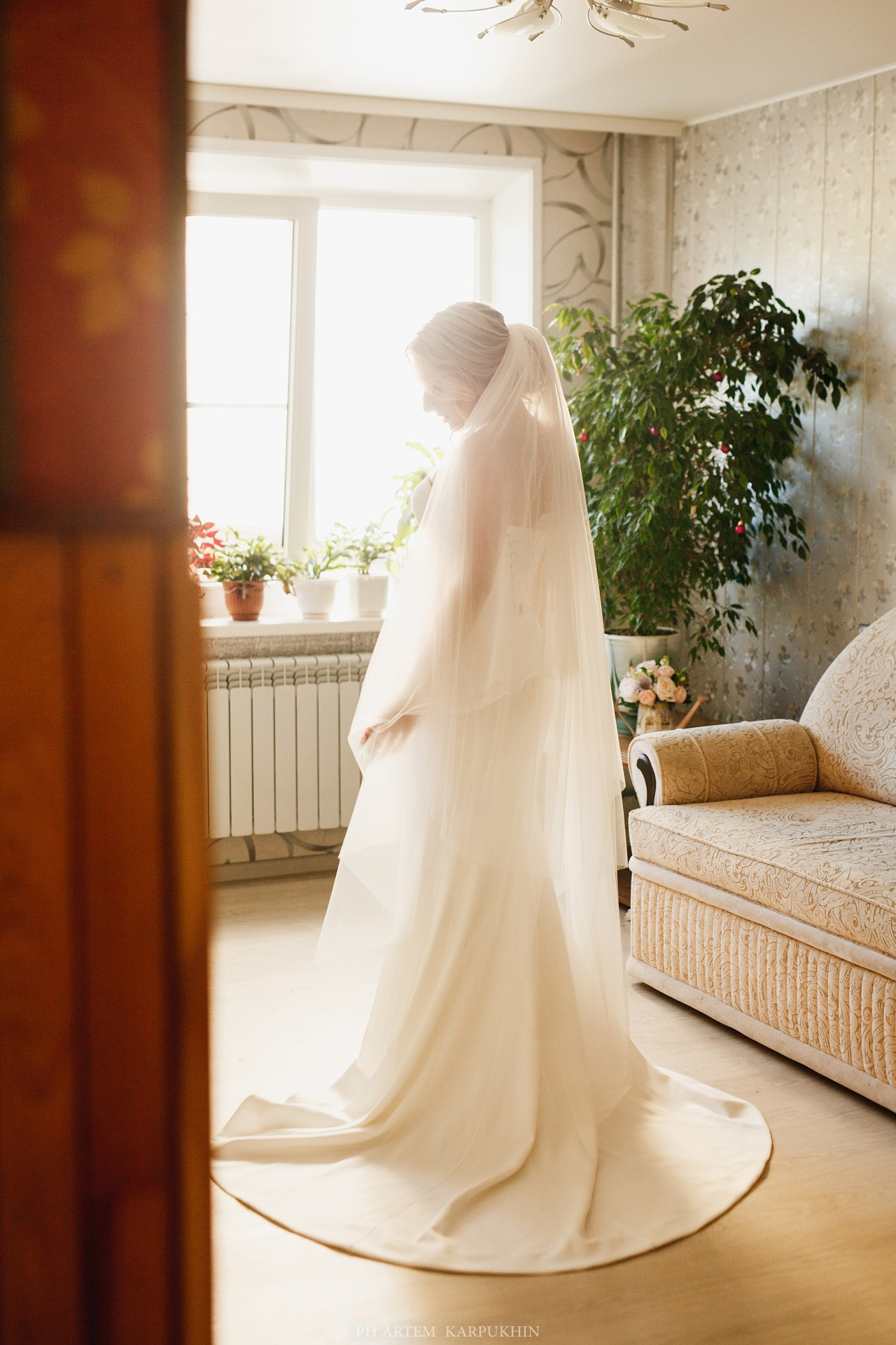 Свадебный день. Август 2018. Фотограф городских и семейных событий Артем Карпухин