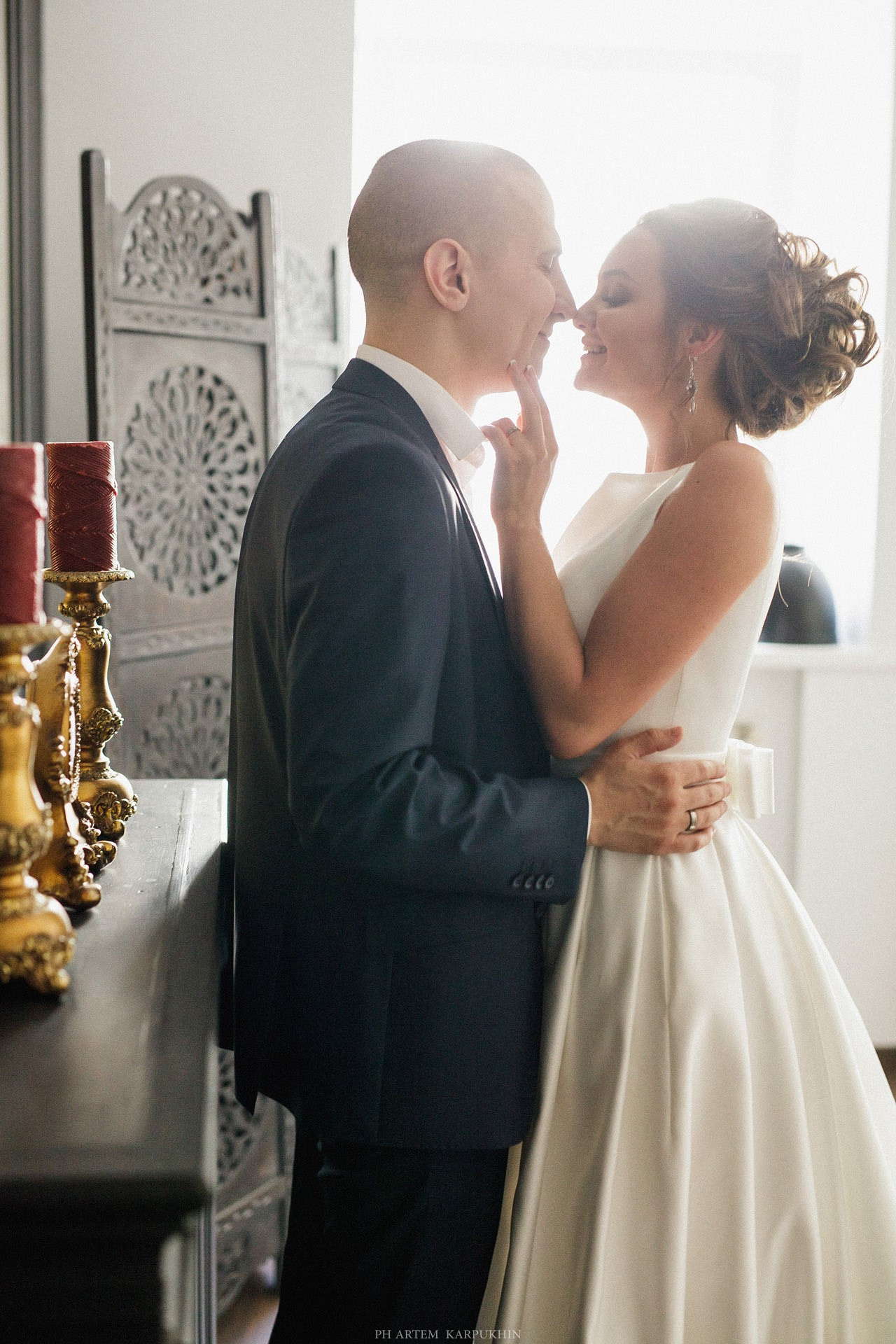 Семен и Катя. Весна 2017. Свадебный день. Фотограф городских и семейных событий Артем Карпухин