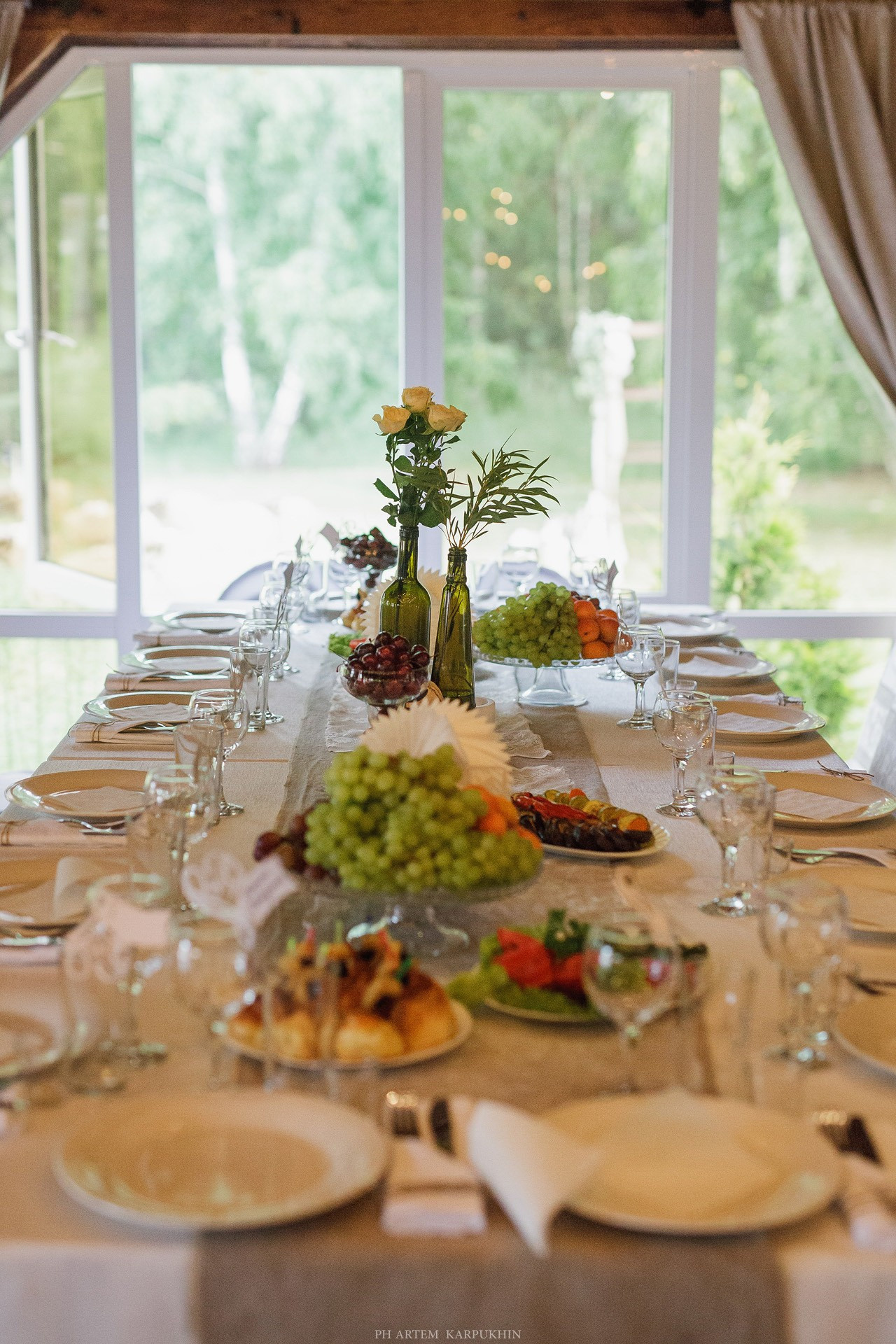 Вадим и Алена. Свадьба в Максимовке. Фотограф городских и семейных событий Артем Карпухин