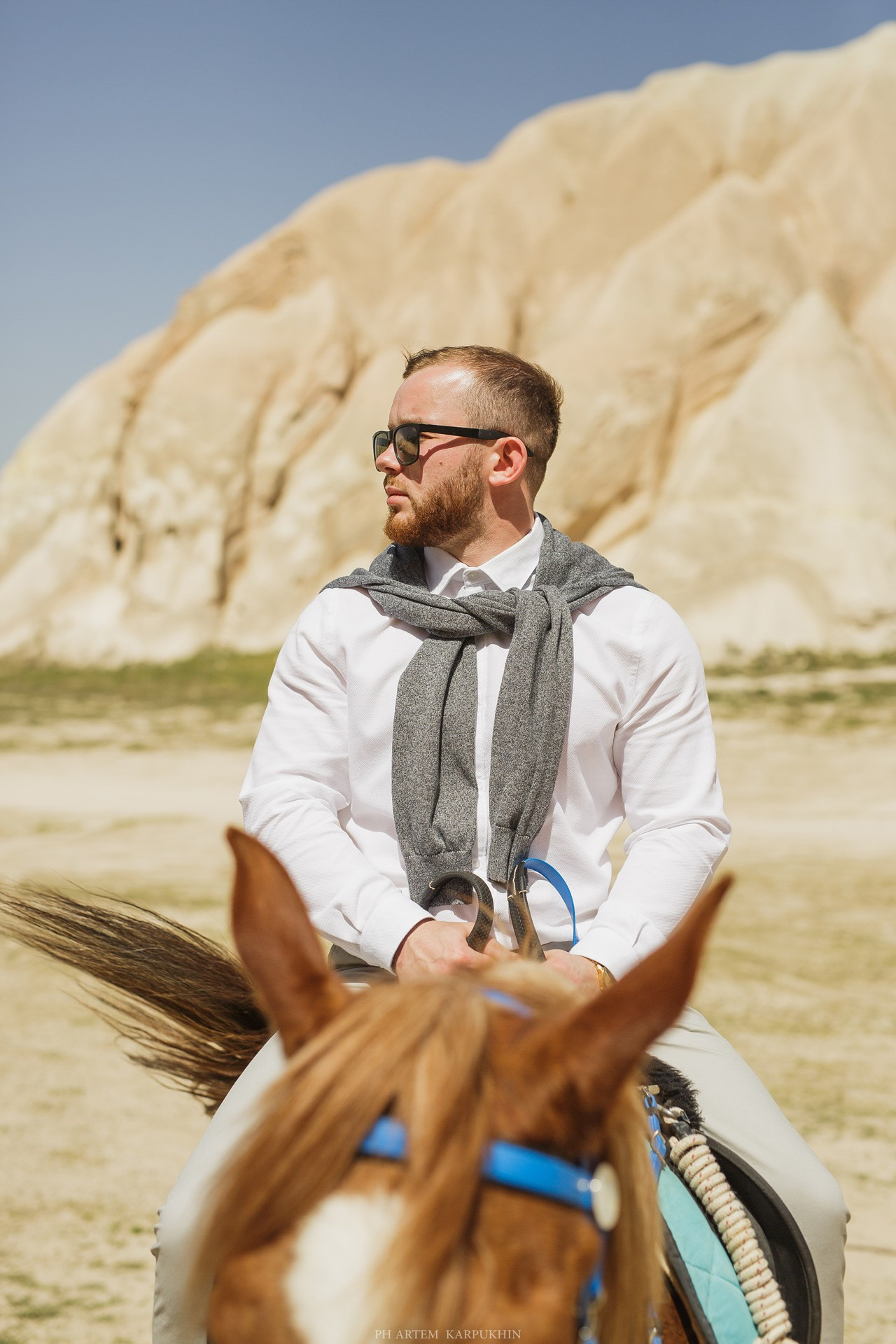 Каппадокия Турция. Саша и Катя прогулка по городу. Фотограф городских и семейных событий Артем Карпухин