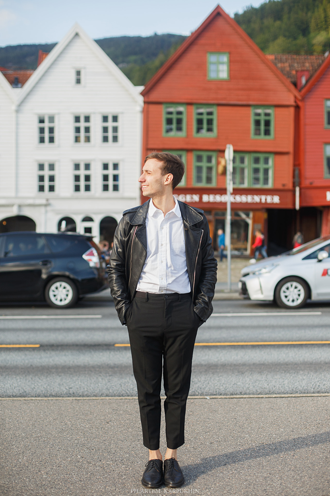 Норвегия. День 2. Bergen. Июнь 2019. Фотограф городских и семейных событий Артем Карпухин