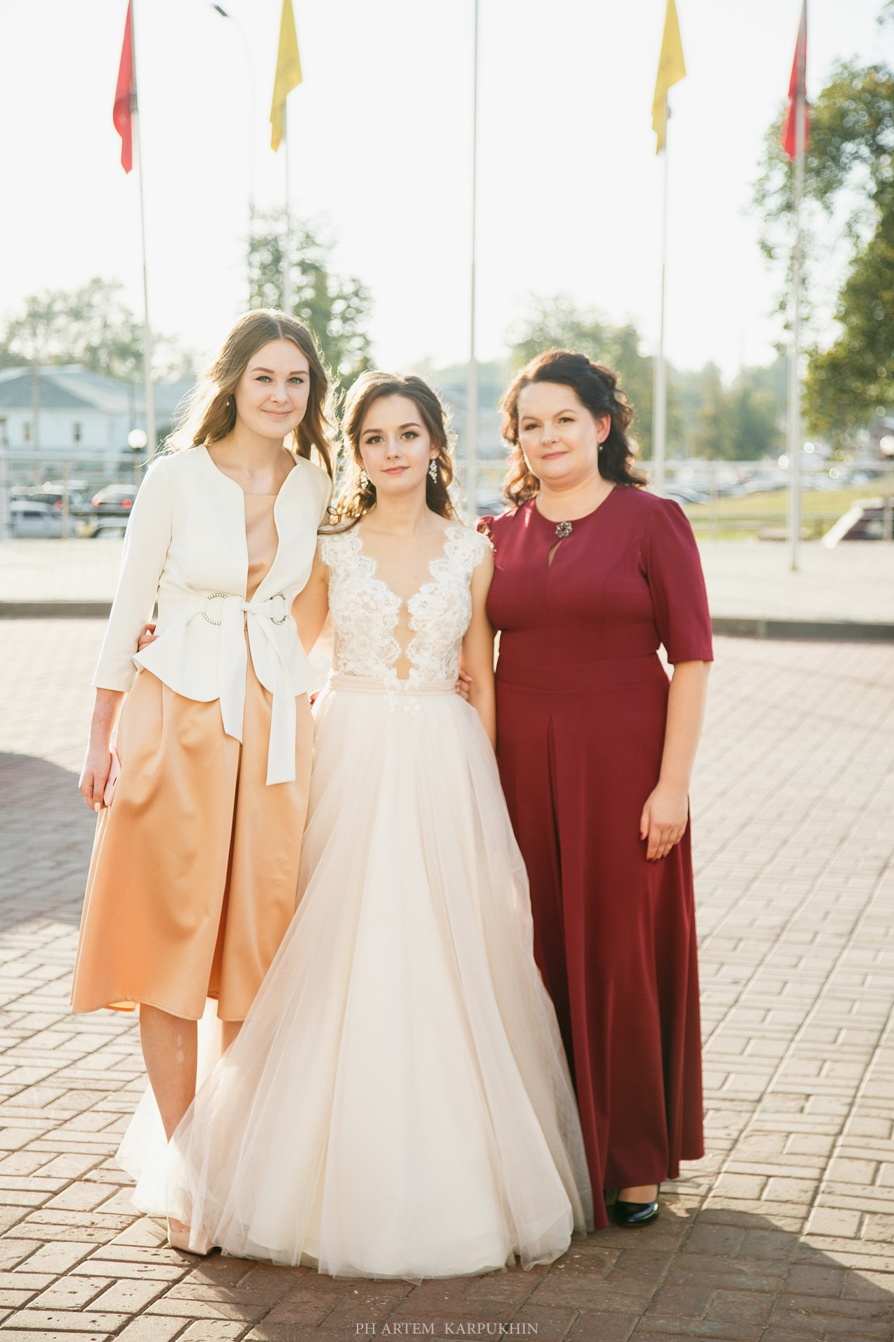 Дима и Даша. Свадьба. Сентябрь 2018. Выкса. Фотограф городских и семейных событий Артем Карпухин