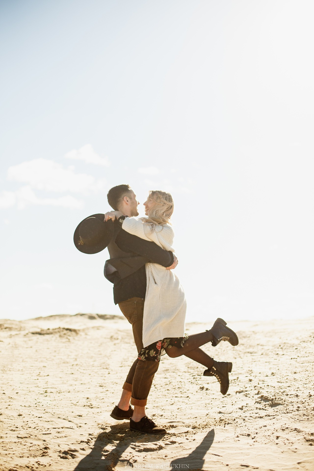 Песок и ветер. Фотограф городских и семейных событий Артем Карпухин