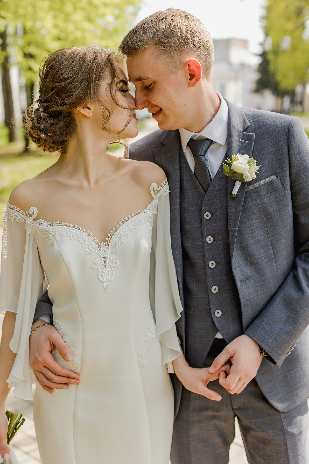 Свадебный день, фотограф в Муроме, Муромская слобода, Монти шатер. Фотограф городских и семейных событий Артем Карпухин