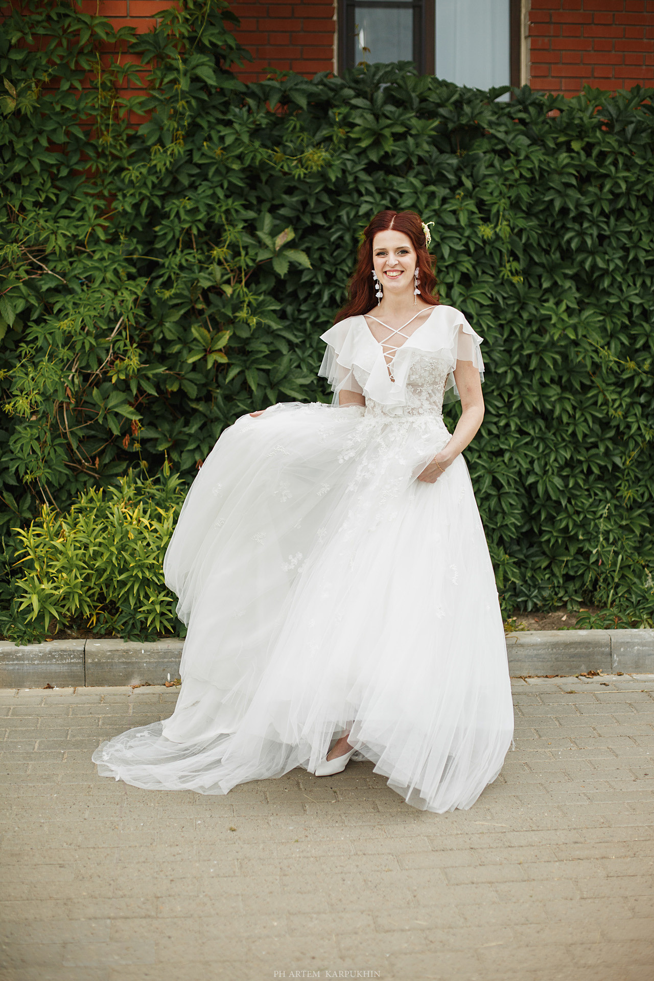 Артем и Настя. Свадебный день 2020. Фотограф городских и семейных событий Артем Карпухин