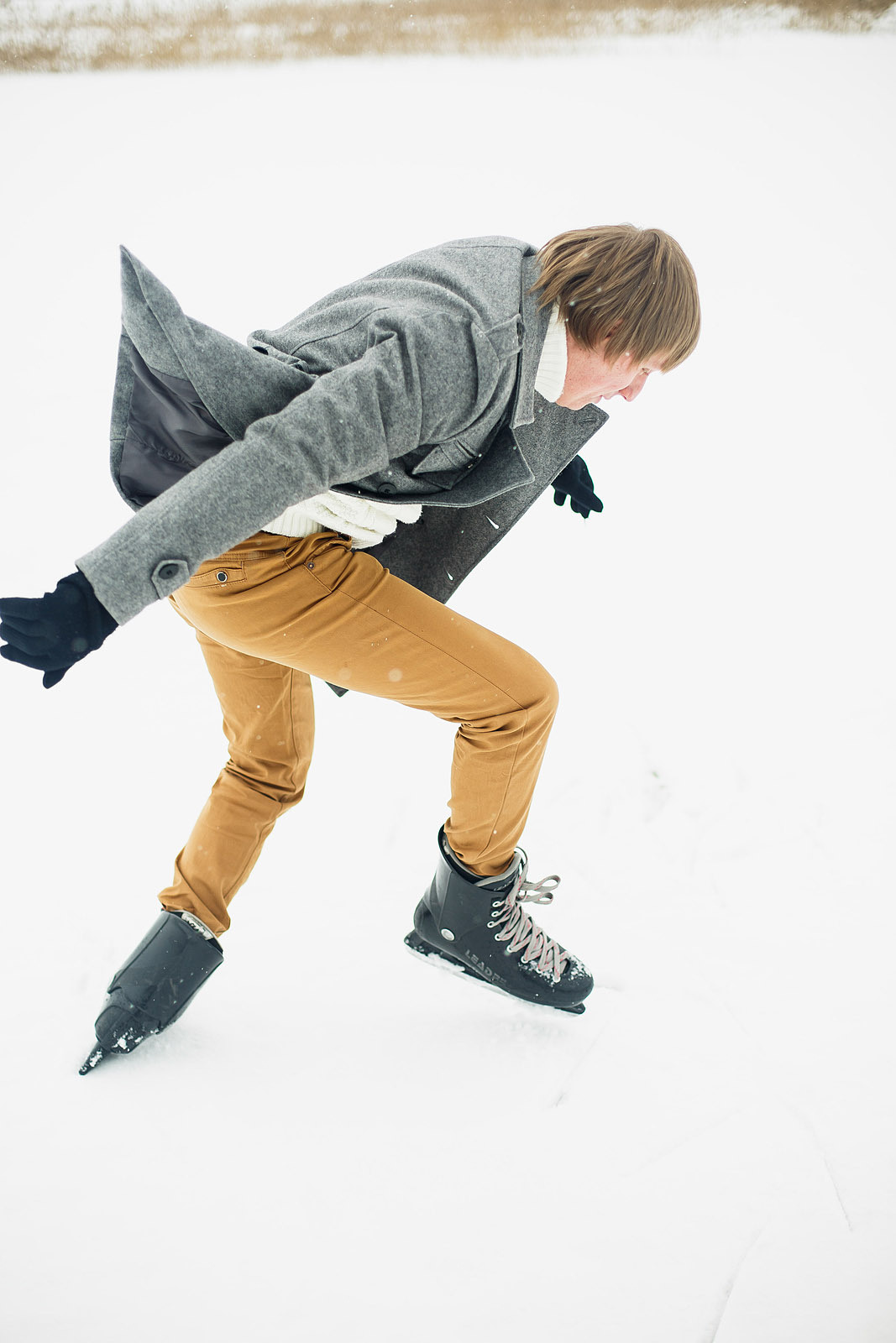 Иван и Женя зима 2016. Фотограф городских и семейных событий Артем Карпухин