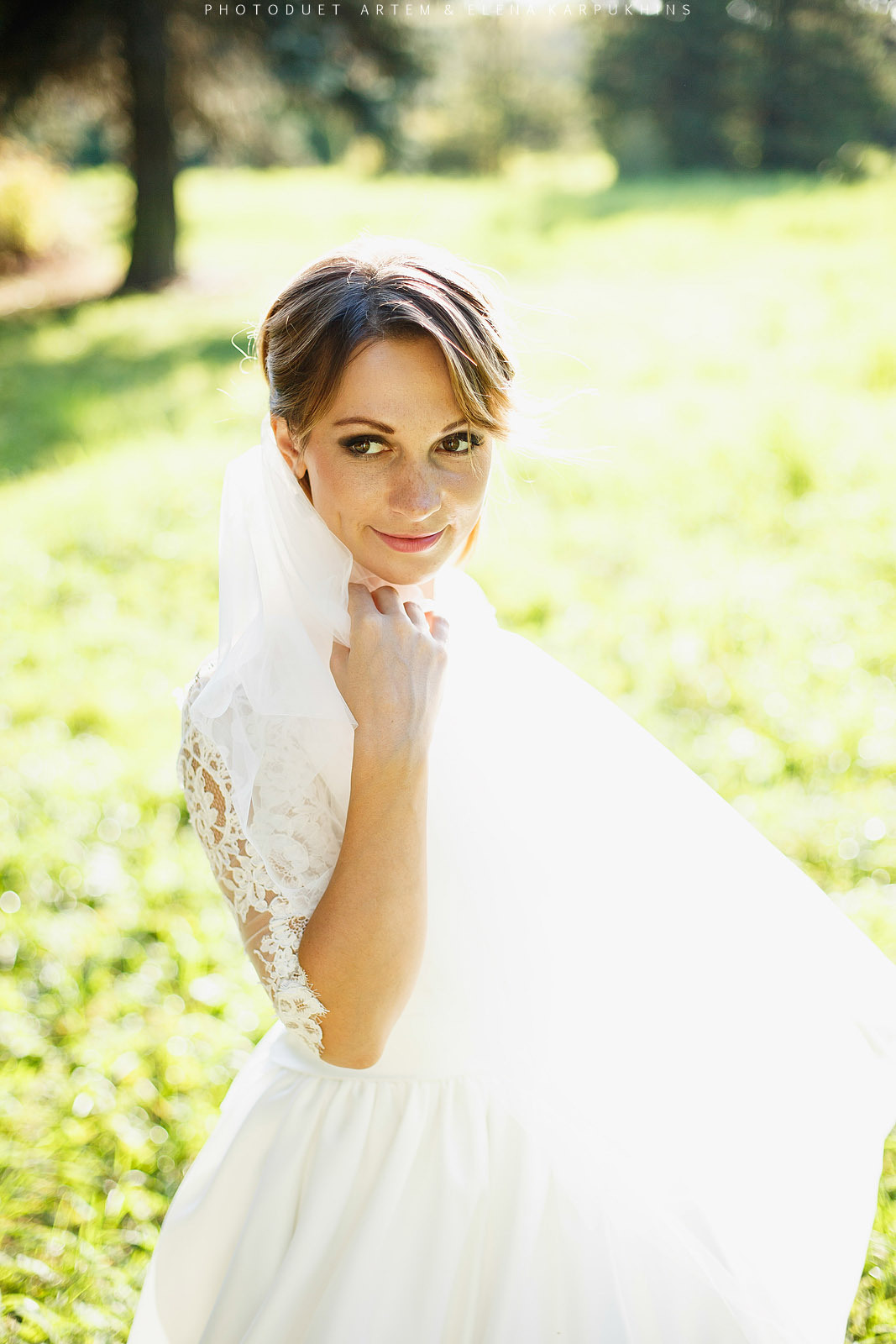 Олег и Настя. Свадебная съемка 26.09.15. Фотограф городских и семейных событий Артем Карпухин