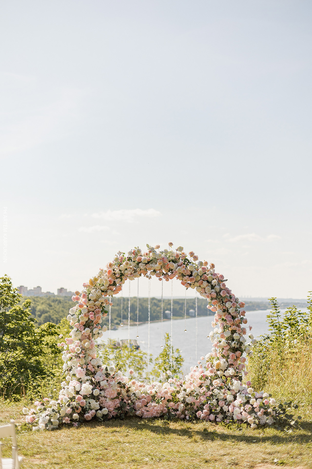 Свадебный день, фотограф в Арзамасе, Зименки парк. Фотограф городских и семейных событий Артем Карпухин