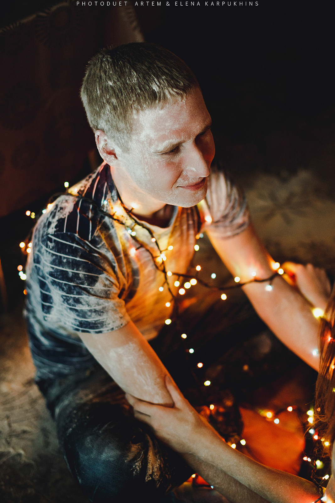 Домашняя история Саши и Иры. Фотограф городских и семейных событий Артем Карпухин