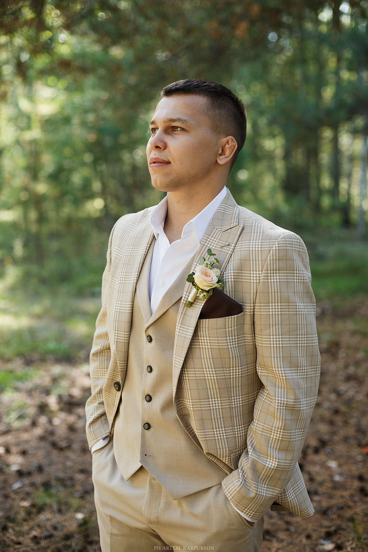 Свадебный день. Муром. Семен и Лиза. Август 2019. Фотограф городских и семейных событий Артем Карпухин