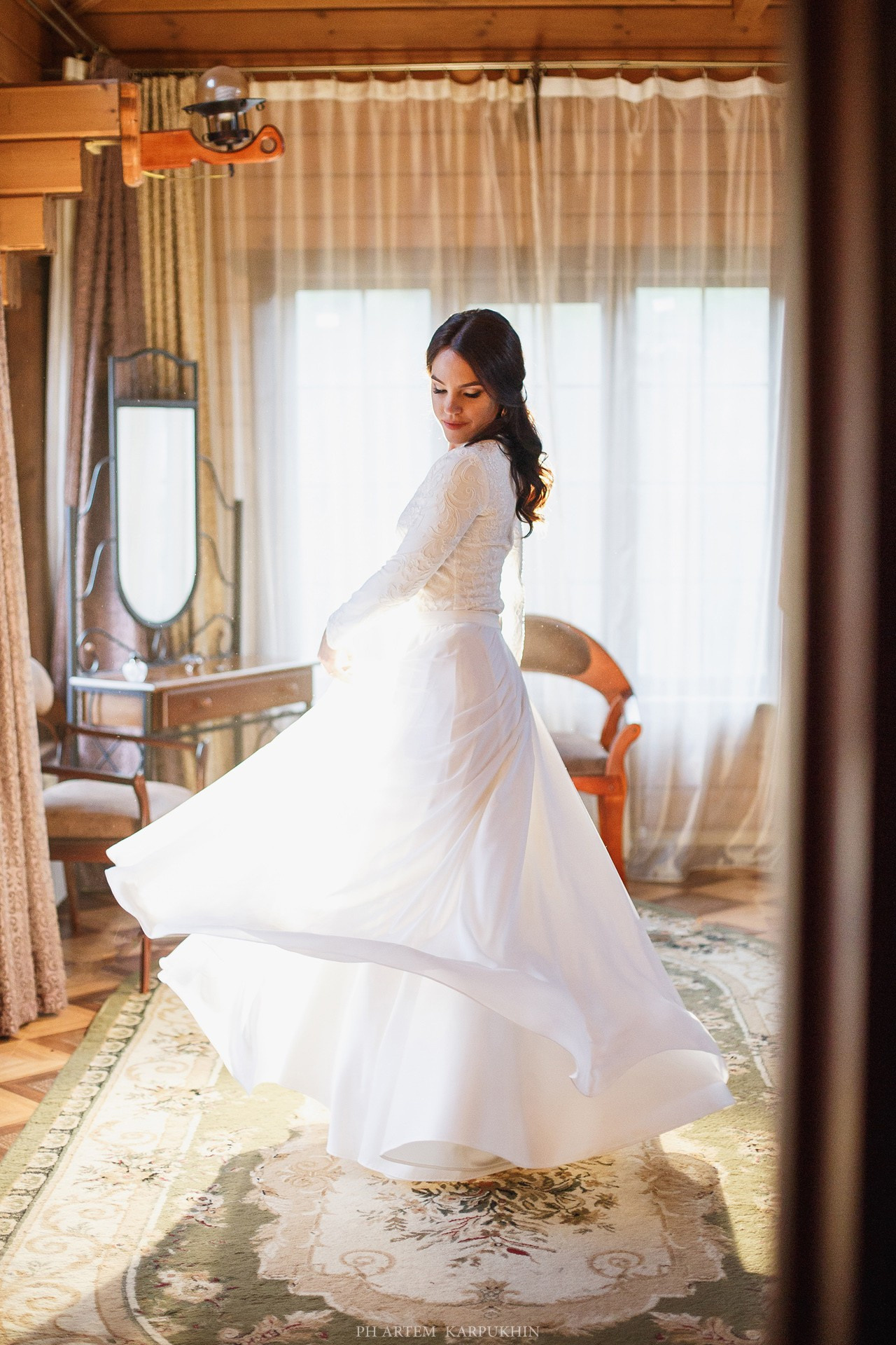 Алексей и Светлана Венчание, сентябрь 2018. Фотограф городских и семейных событий Артем Карпухин