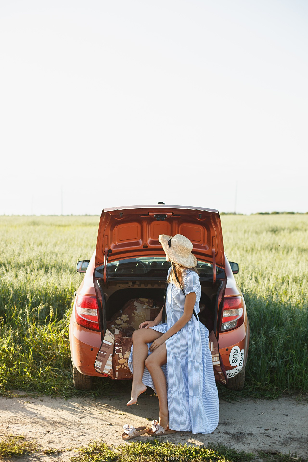 Летняя прогулка с Леной. Июль 2019. Фотограф городских и семейных событий Артем Карпухин