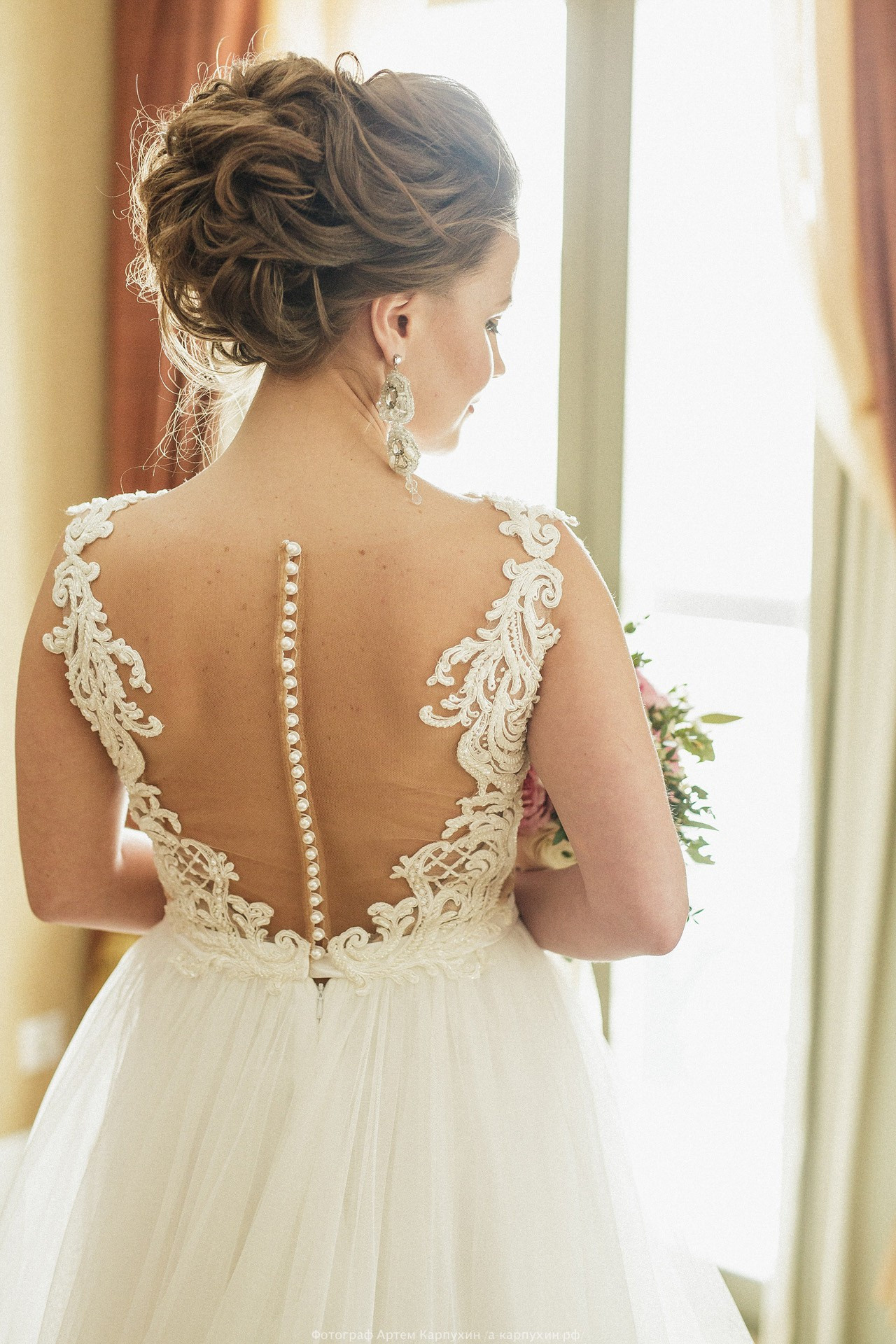 Февраль 2017 Уютная свадьба. Фотограф городских и семейных событий Артем Карпухин