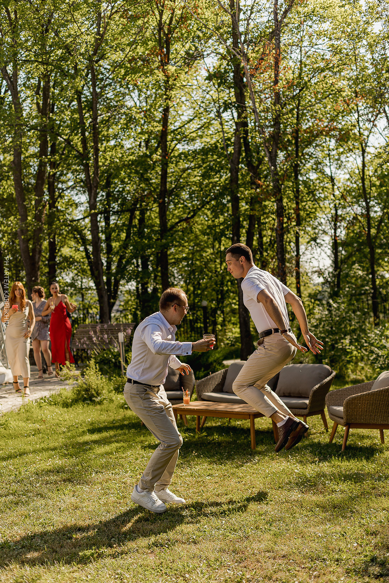 Свадебный день, фотограф в Арзамасе, Зименки парк. Фотограф городских и семейных событий Артем Карпухин