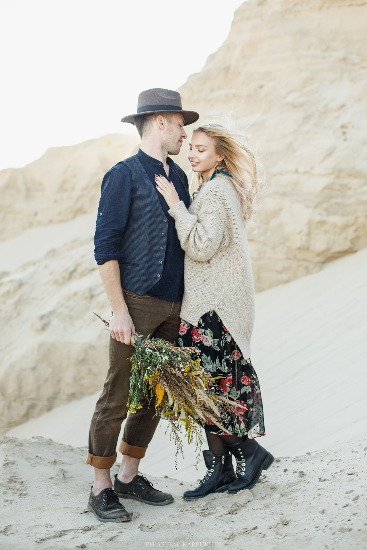 Песок и ветер. Фотограф городских и семейных событий Артем Карпухин