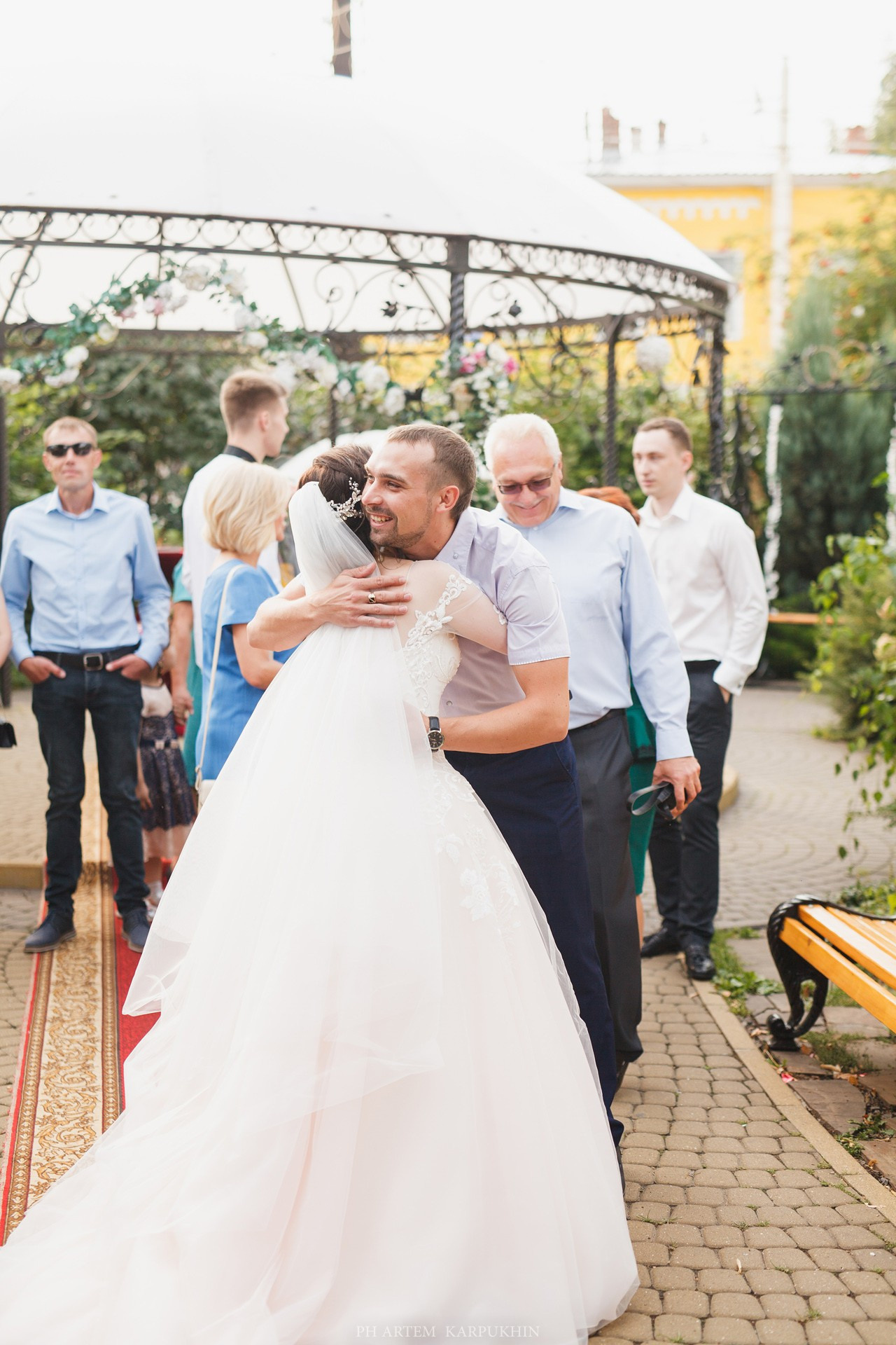 Никита и Ксения. Свадьба. Сентябрь 2018. Фотограф городских и семейных событий Артем Карпухин