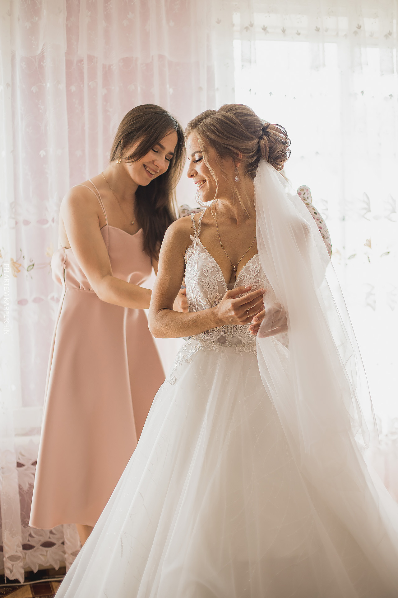 Алексей и Олеся. Фотограф городских и семейных событий Артем Карпухин