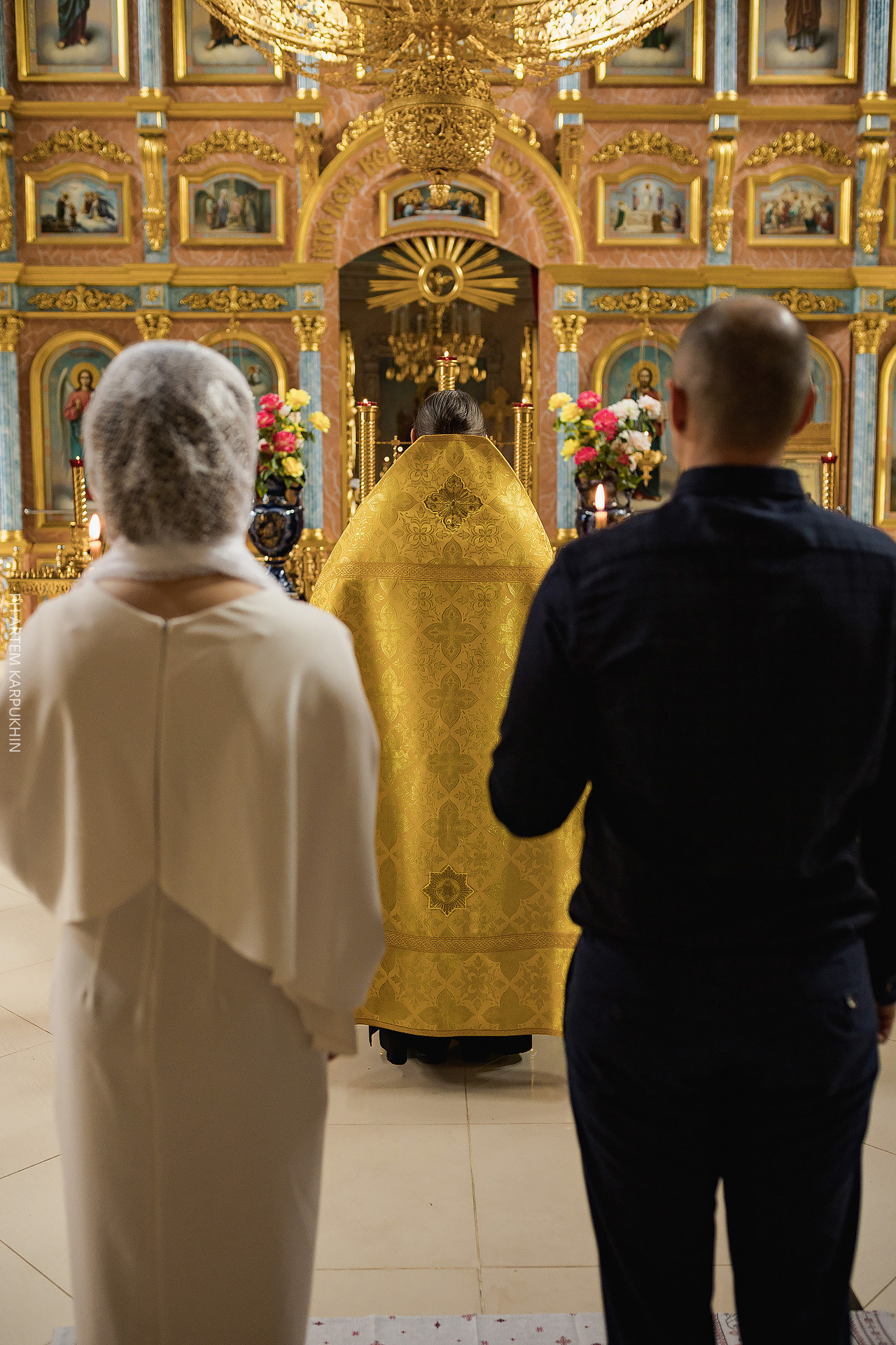 Венчание. Дмитрий и Екатерина. Фотограф городских и семейных событий Артем Карпухин