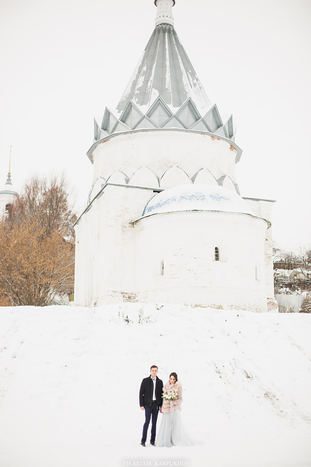 Иван и Лилия. Свадьба. Муром. Декабрь 2018. Фотограф городских и семейных событий Артем Карпухин