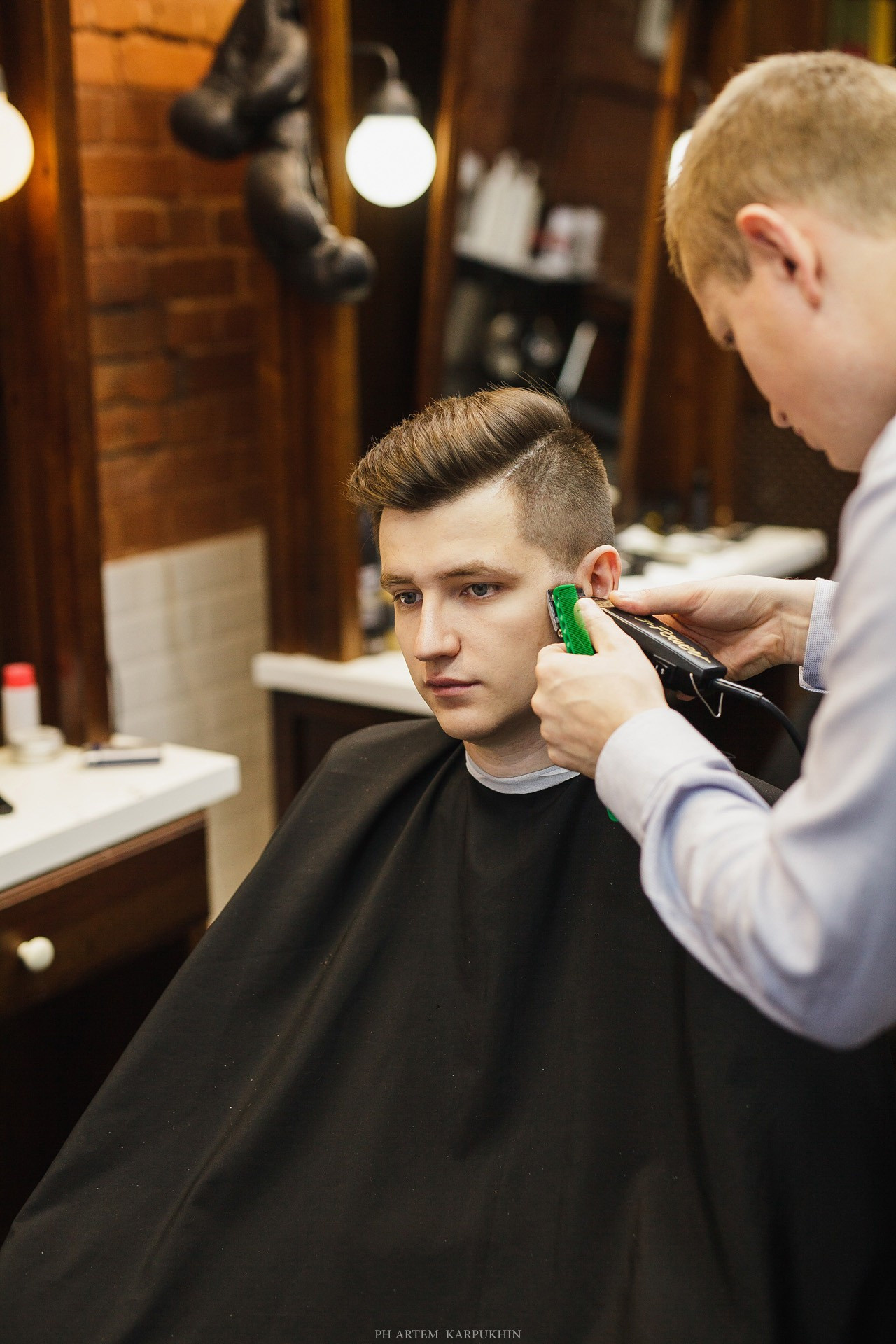 КостяВика осень 2017. Свадебный день. Фотограф городских и семейных событий Артем Карпухин