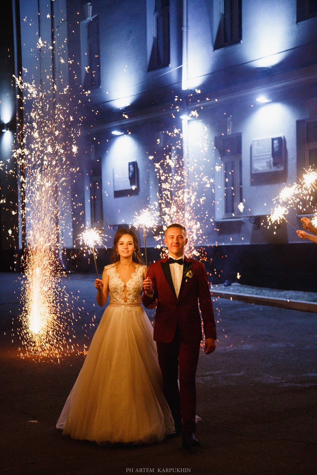 Дима и Даша. Свадьба. Сентябрь 2018. Выкса. Фотограф городских и семейных событий Артем Карпухин