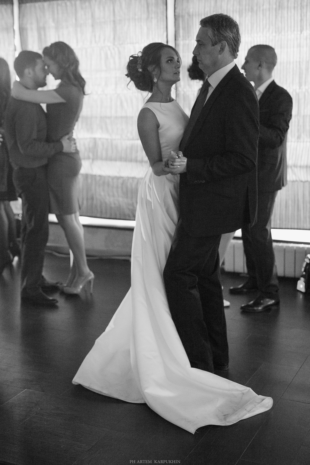Семен и Катя. Весна 2017. Свадебный день. Фотограф городских и семейных событий Артем Карпухин