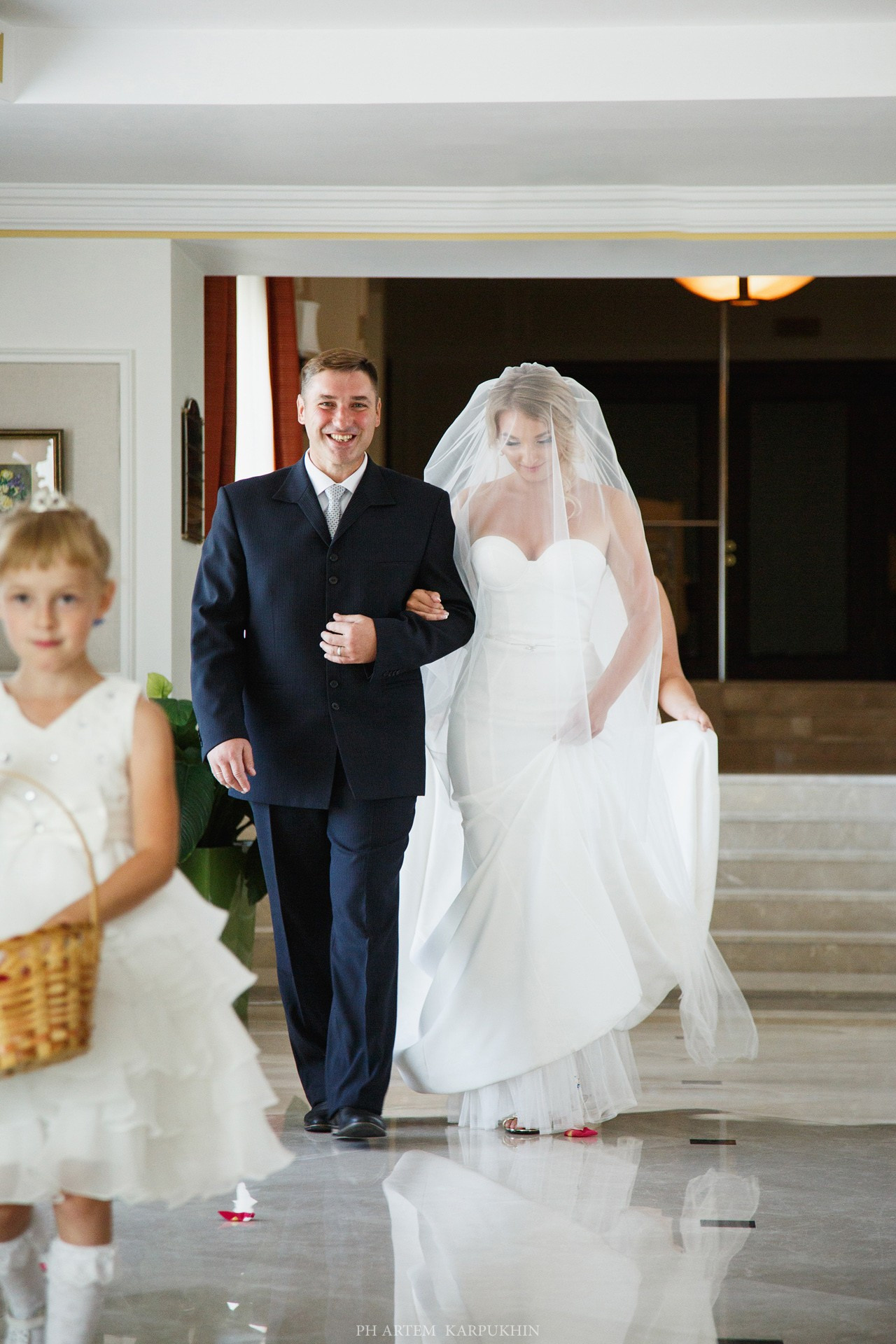 Свадебный день. Август 2018. Фотограф городских и семейных событий Артем Карпухин