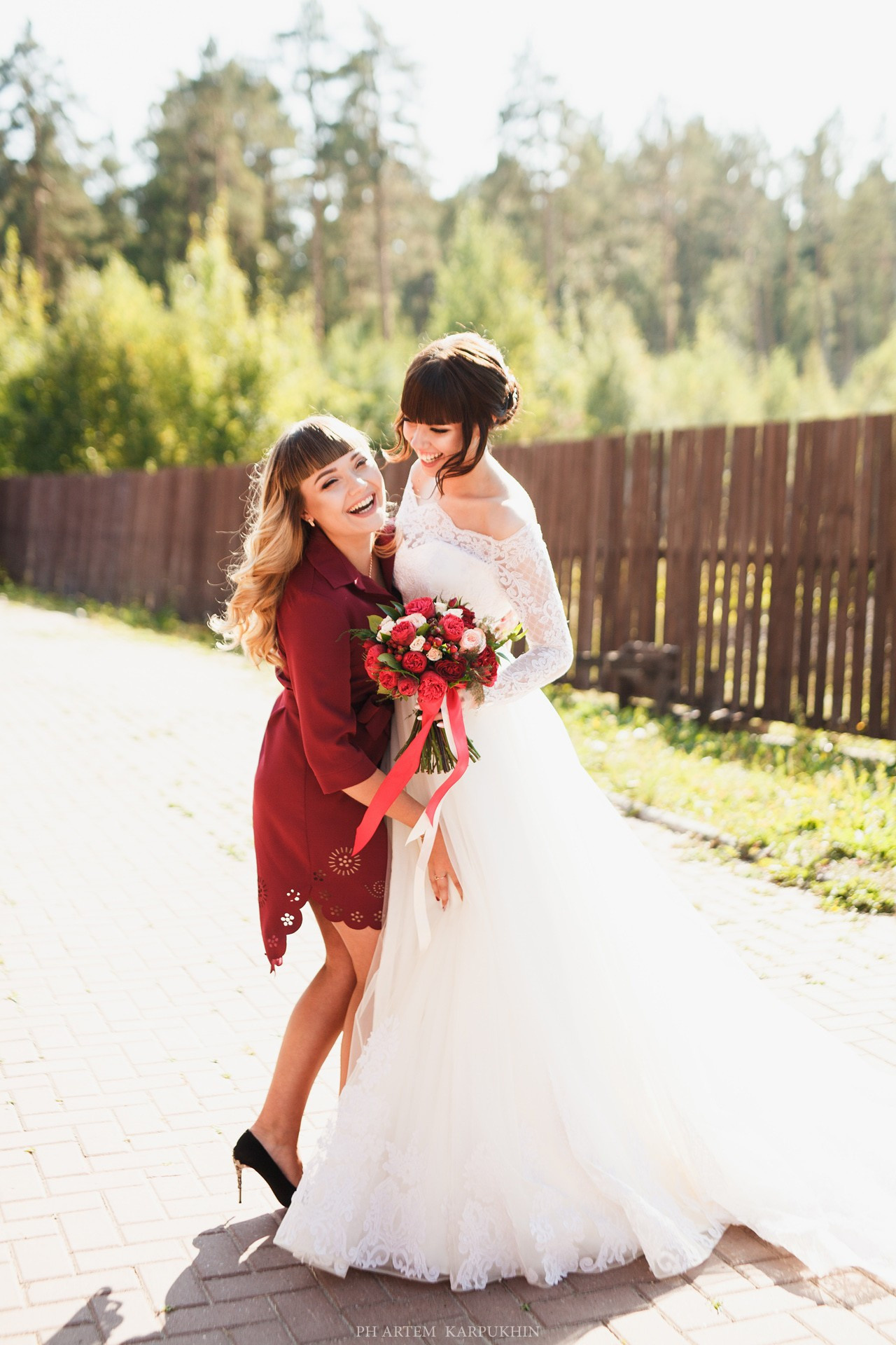 Максим и Катя сентябрь 2018 Выкса Свадьба. Фотограф городских и семейных событий Артем Карпухин