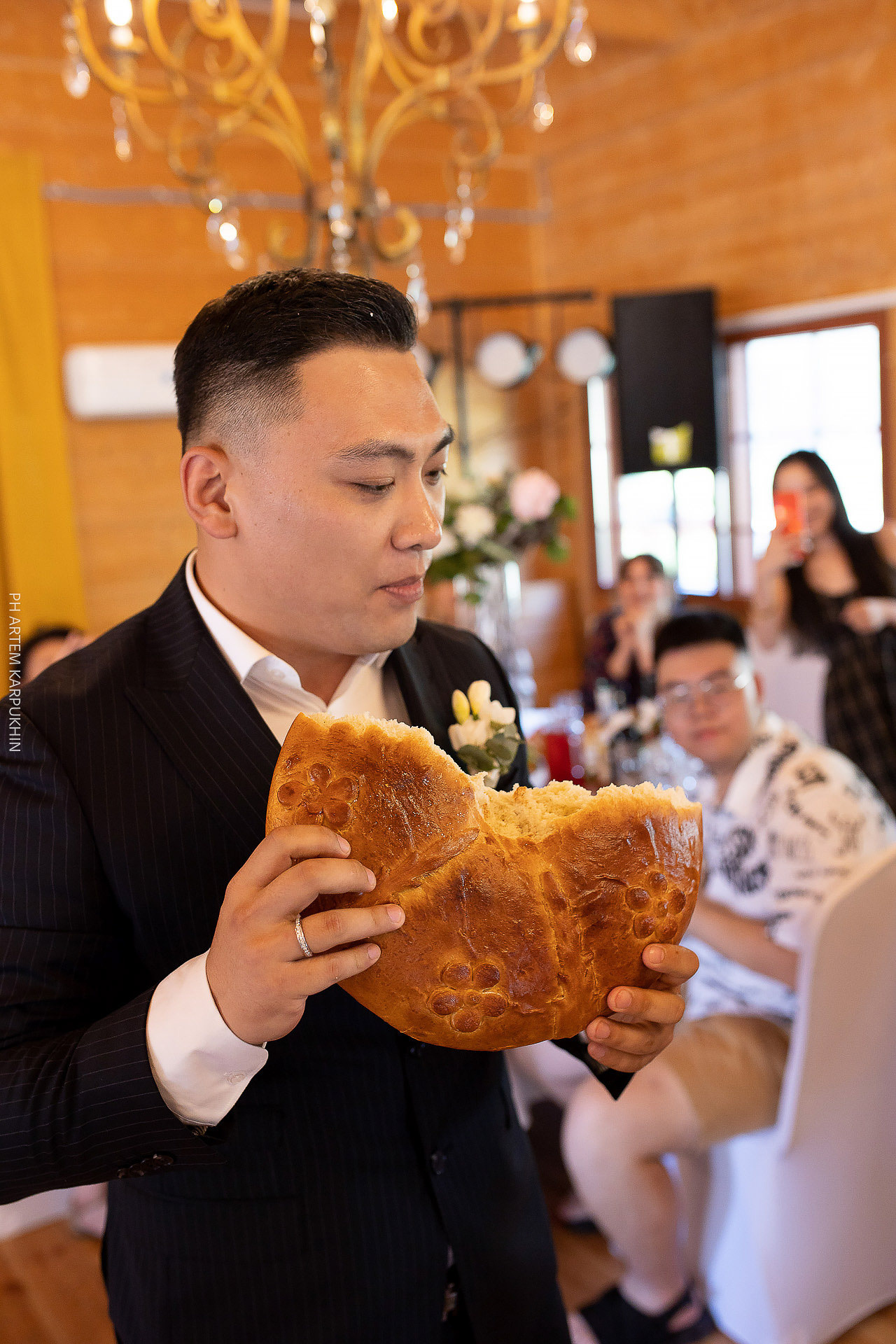 Свадебный день, фотограф в Выксе, база отдыха Металлург. Фотограф городских и семейных событий Артем Карпухин