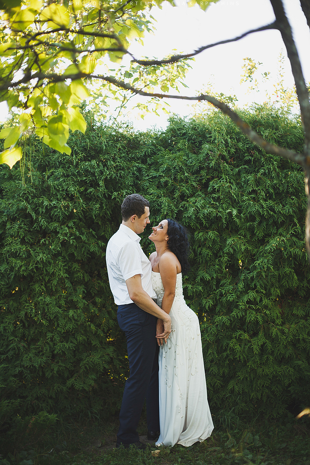 Александр и Таня. Регистрация. Фотограф городских и семейных событий Артем Карпухин