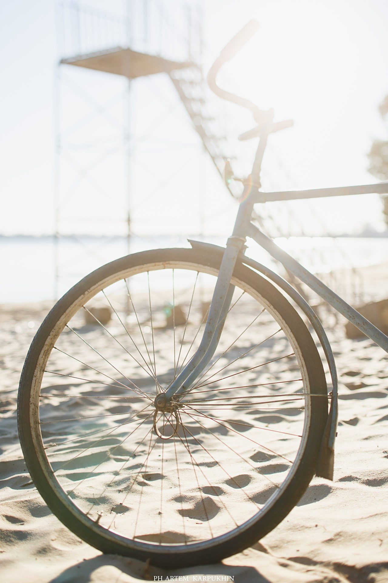 Оля и Женя. Холодный пляж. Фотограф городских и семейных событий Артем Карпухин