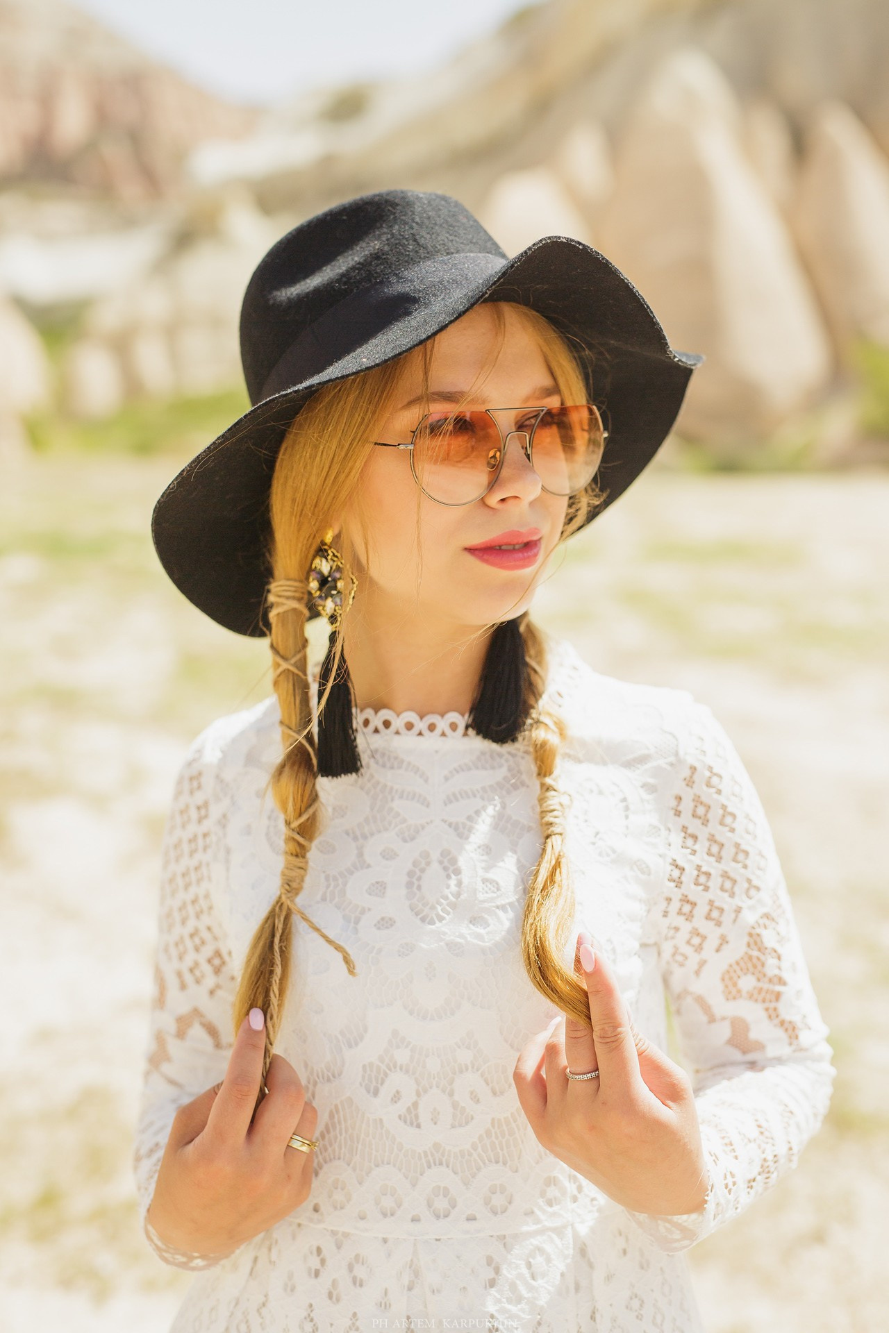 Каппадокия Турция. Саша и Катя прогулка по городу. Фотограф городских и семейных событий Артем Карпухин