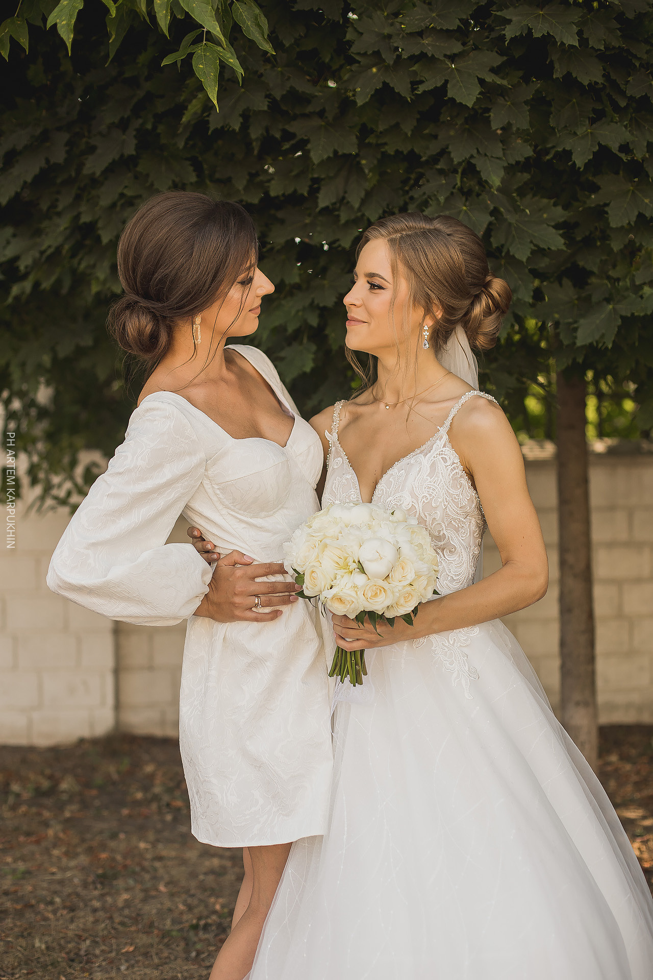 Алексей и Олеся. Фотограф городских и семейных событий Артем Карпухин